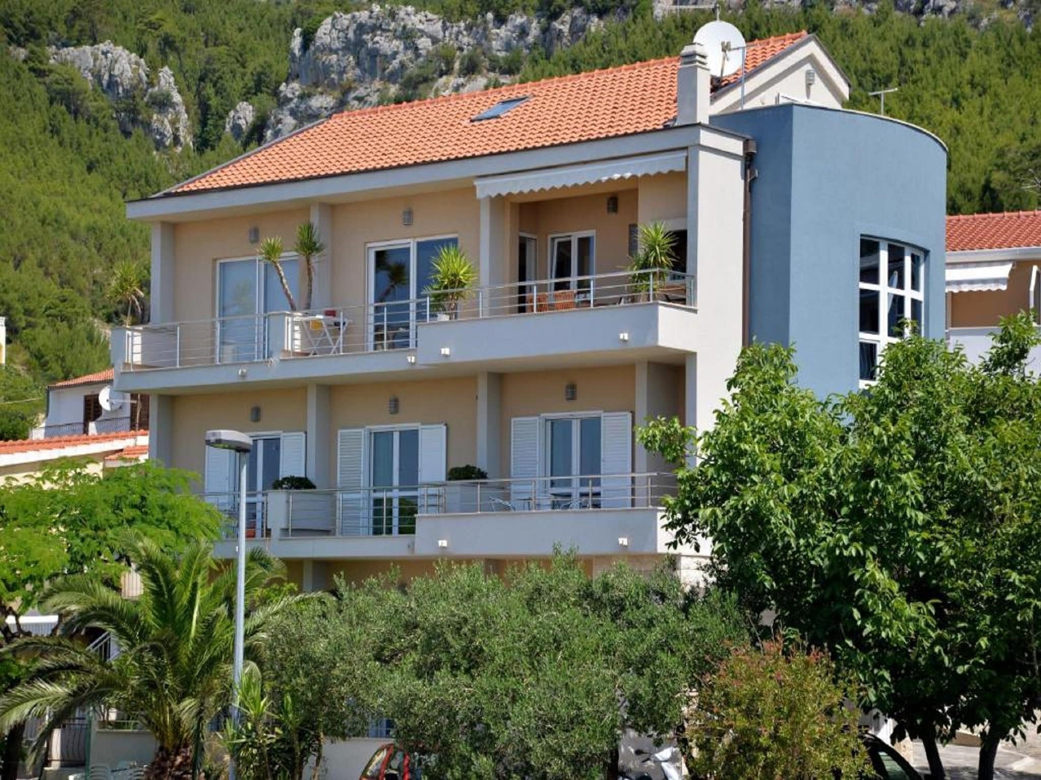 Appartement Apartments Antonio - Studio with Balcony (2+1) - 5