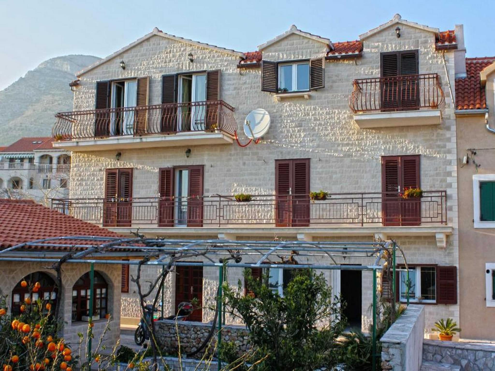 Ferienwohnung Apartments Paloc - One-Bedroom Apartment with Balc