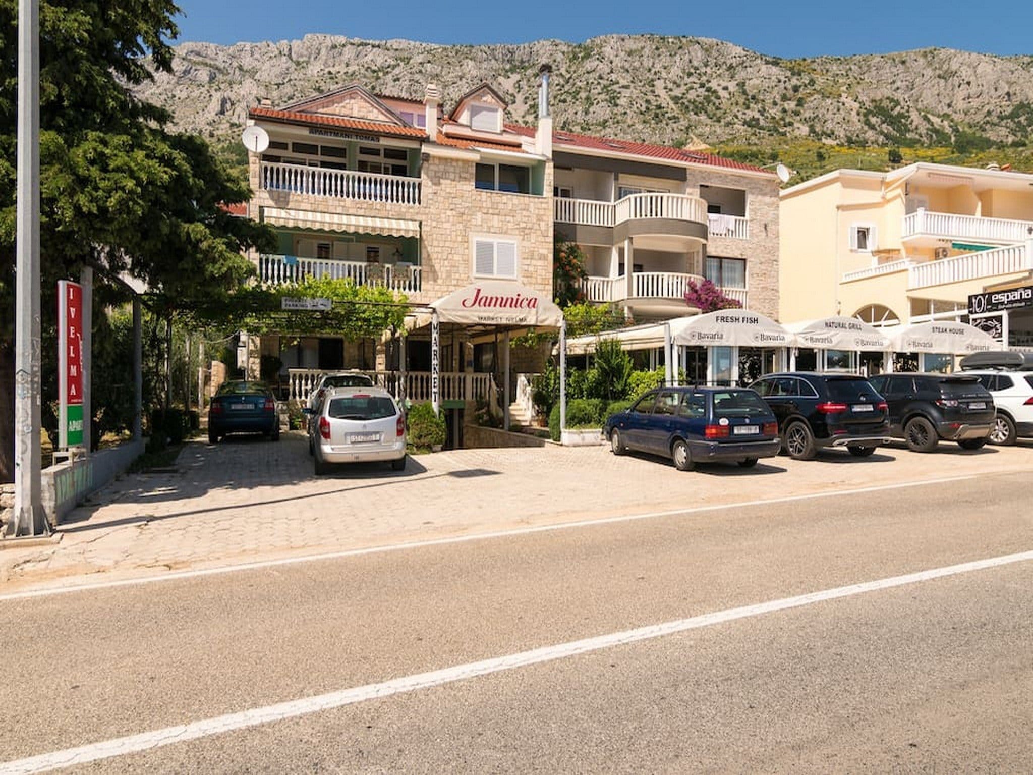 Apartmá Apartments Tomas - One bedroom Apartment with Balc