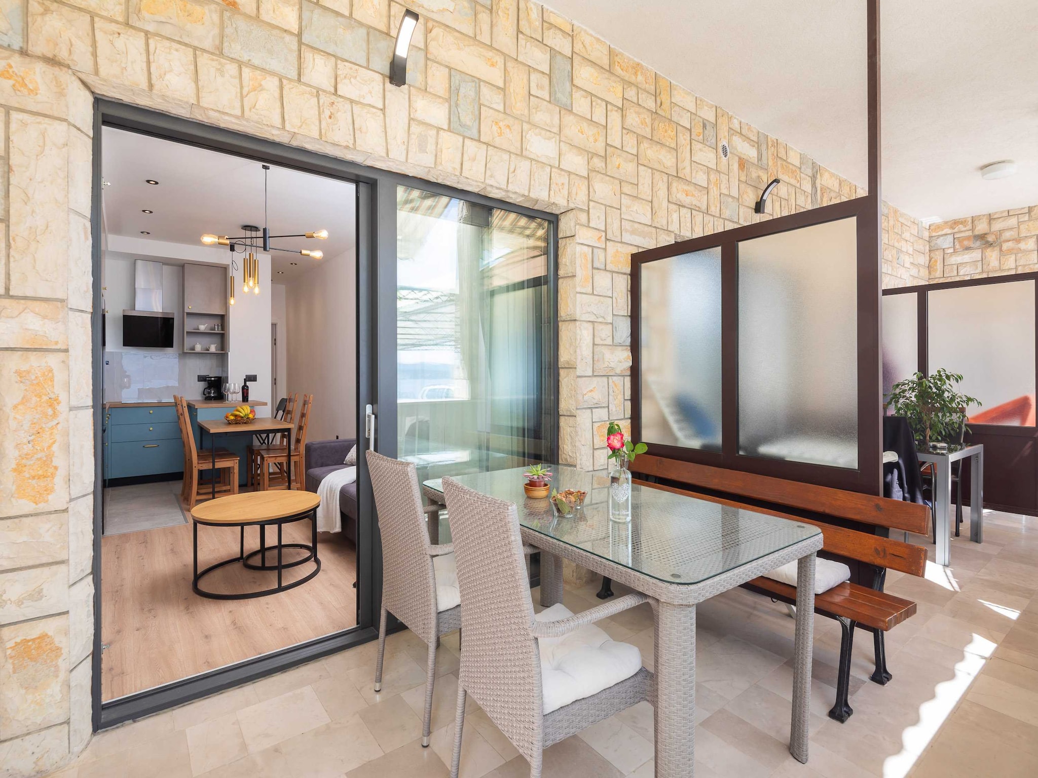 Apartmá Apartments Tomas - One bedroom Apartment with Balc