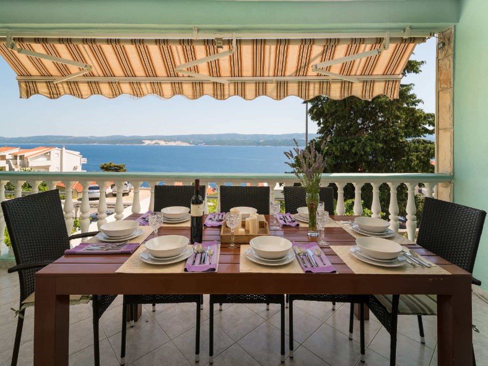 Apartmá Apartments Tomas - Four Bedroom Apartment with Bal
