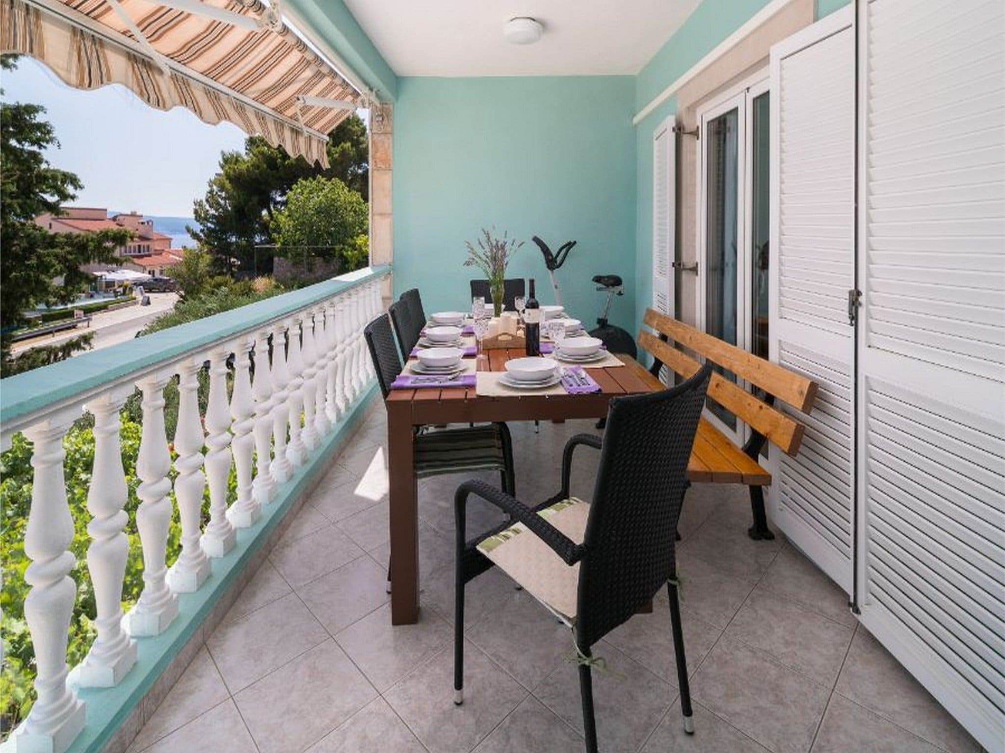 Apartmá Apartments Tomas - Four Bedroom Apartment with Bal