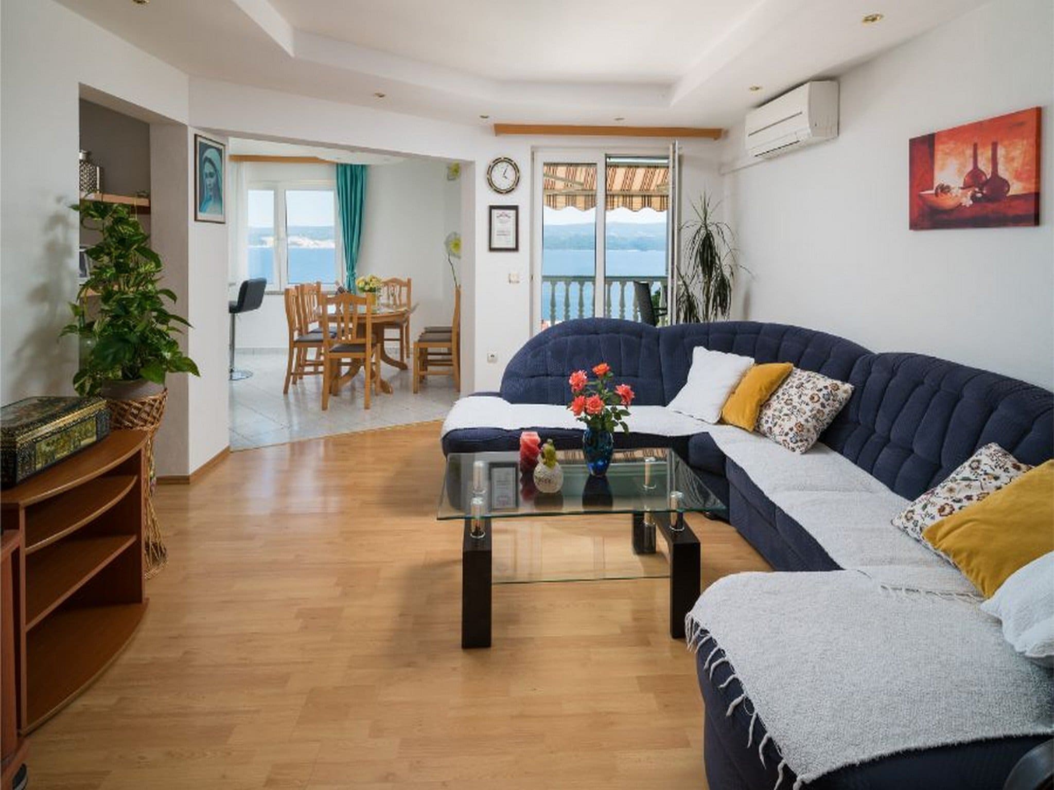 Apartmá Apartments Tomas - Four Bedroom Apartment with Bal