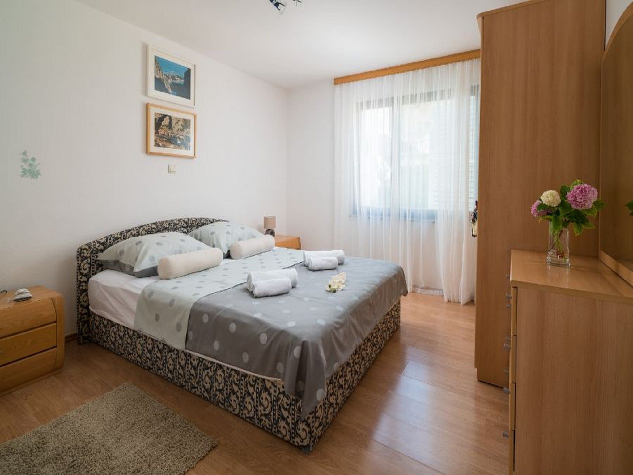 Apartmá Apartments Tomas - Four Bedroom Apartment with Bal