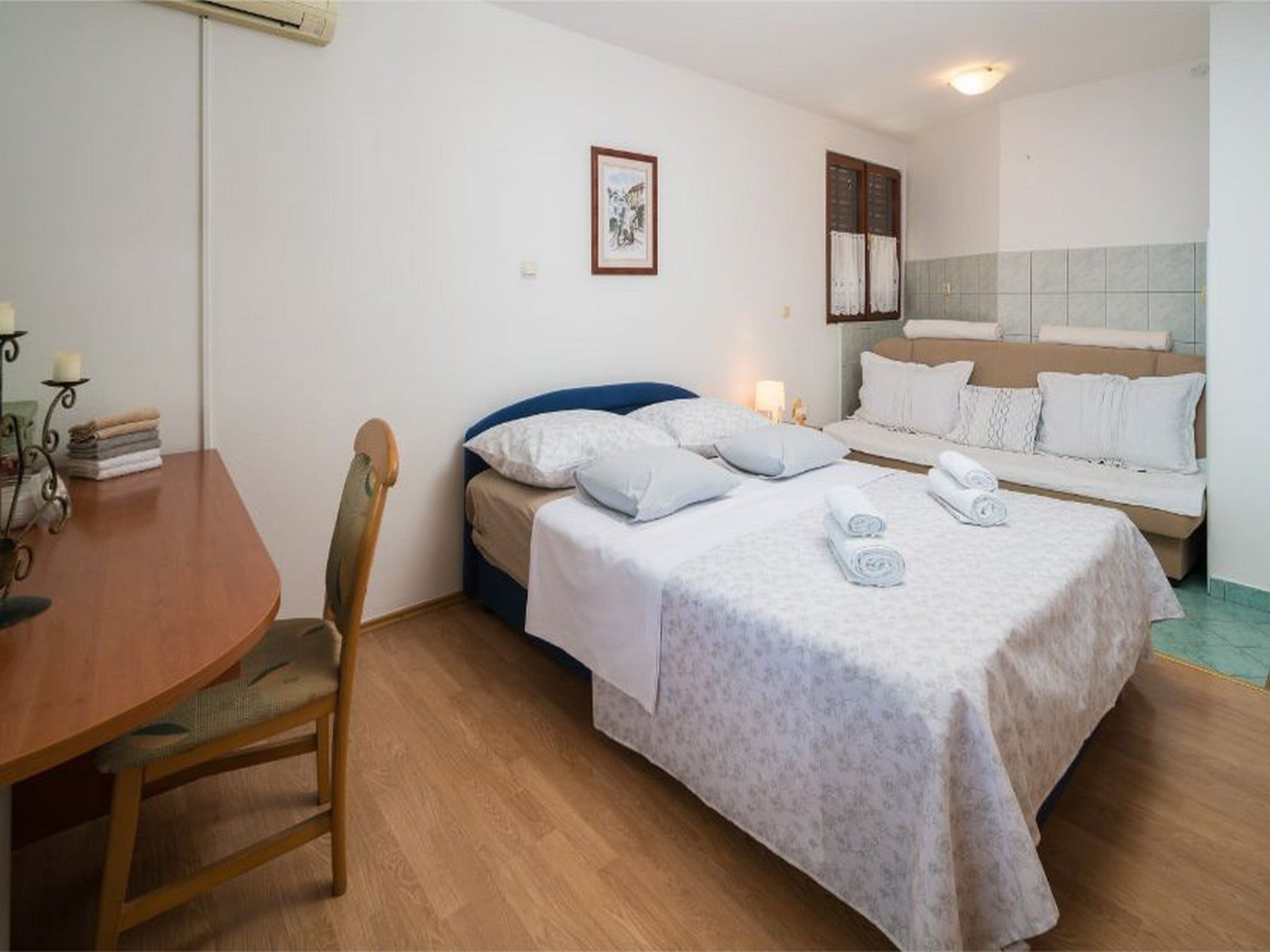 Apartmá Apartments Tomas - Four Bedroom Apartment with Bal