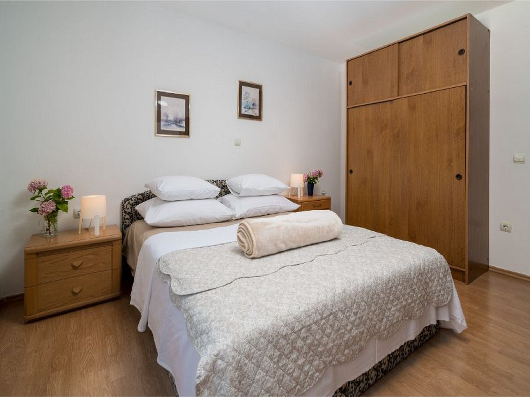 Apartmá Apartments Tomas - Four Bedroom Apartment with Bal