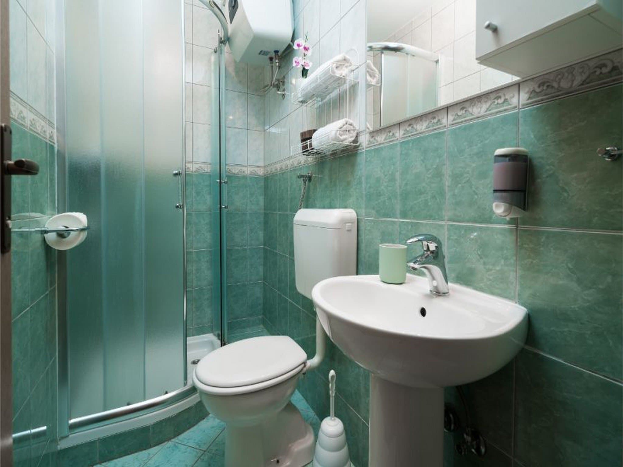 Apartmá Apartments Tomas - Four Bedroom Apartment with Bal