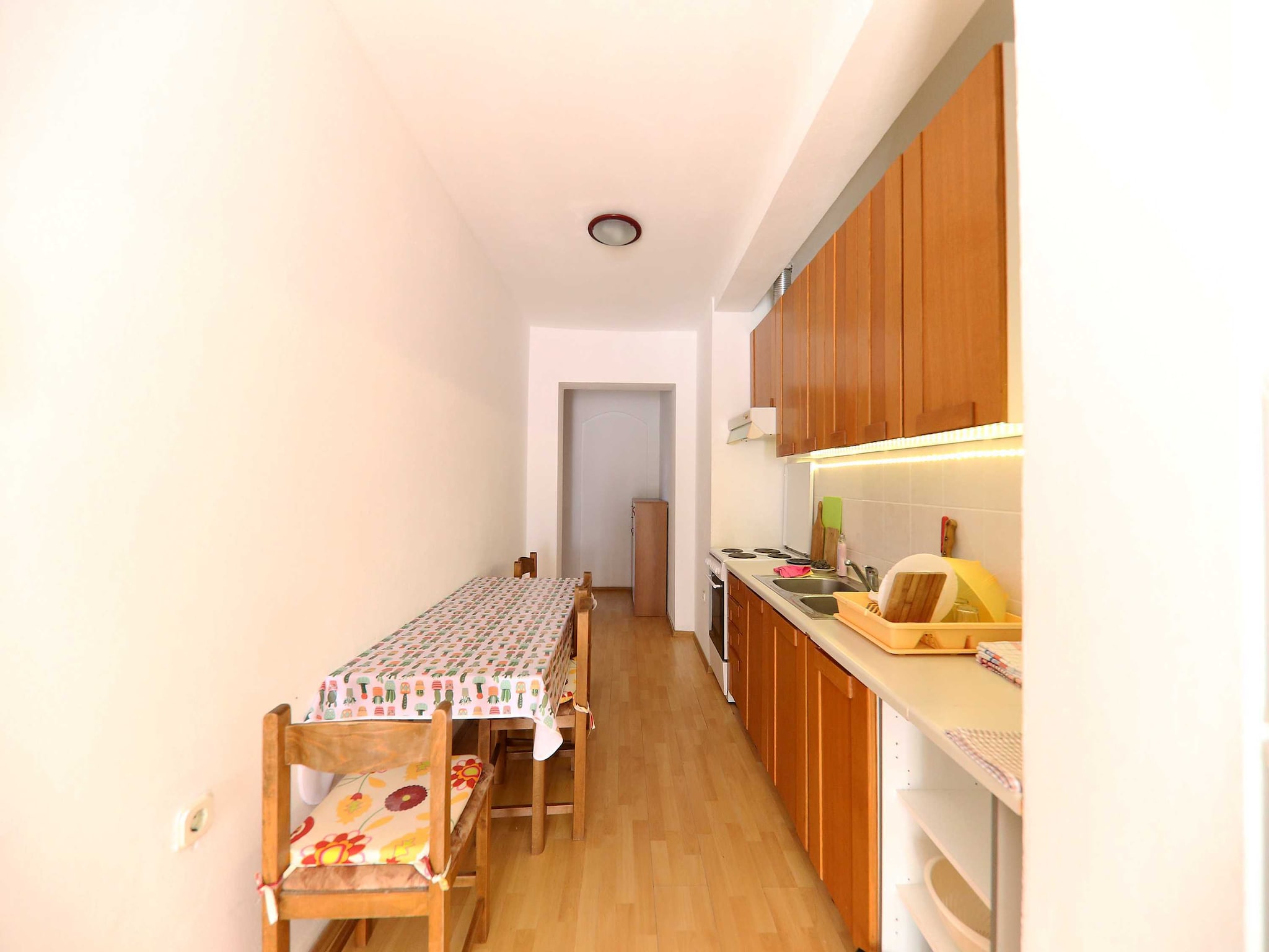Apartmá Apartments Melita - Two Bedroom Apartment with Ter