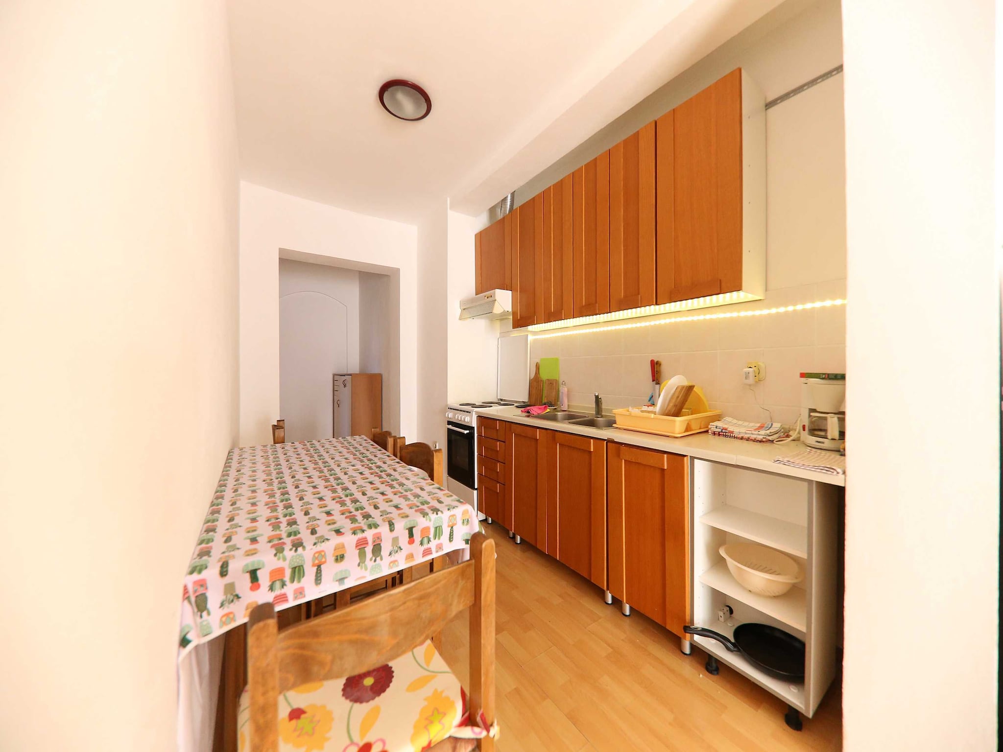 Apartmá Apartments Melita - Two Bedroom Apartment with Ter