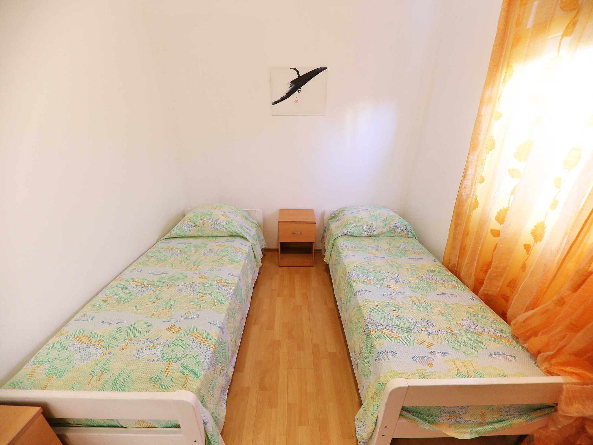 Apartmá Apartments Melita - Two Bedroom Apartment with Ter