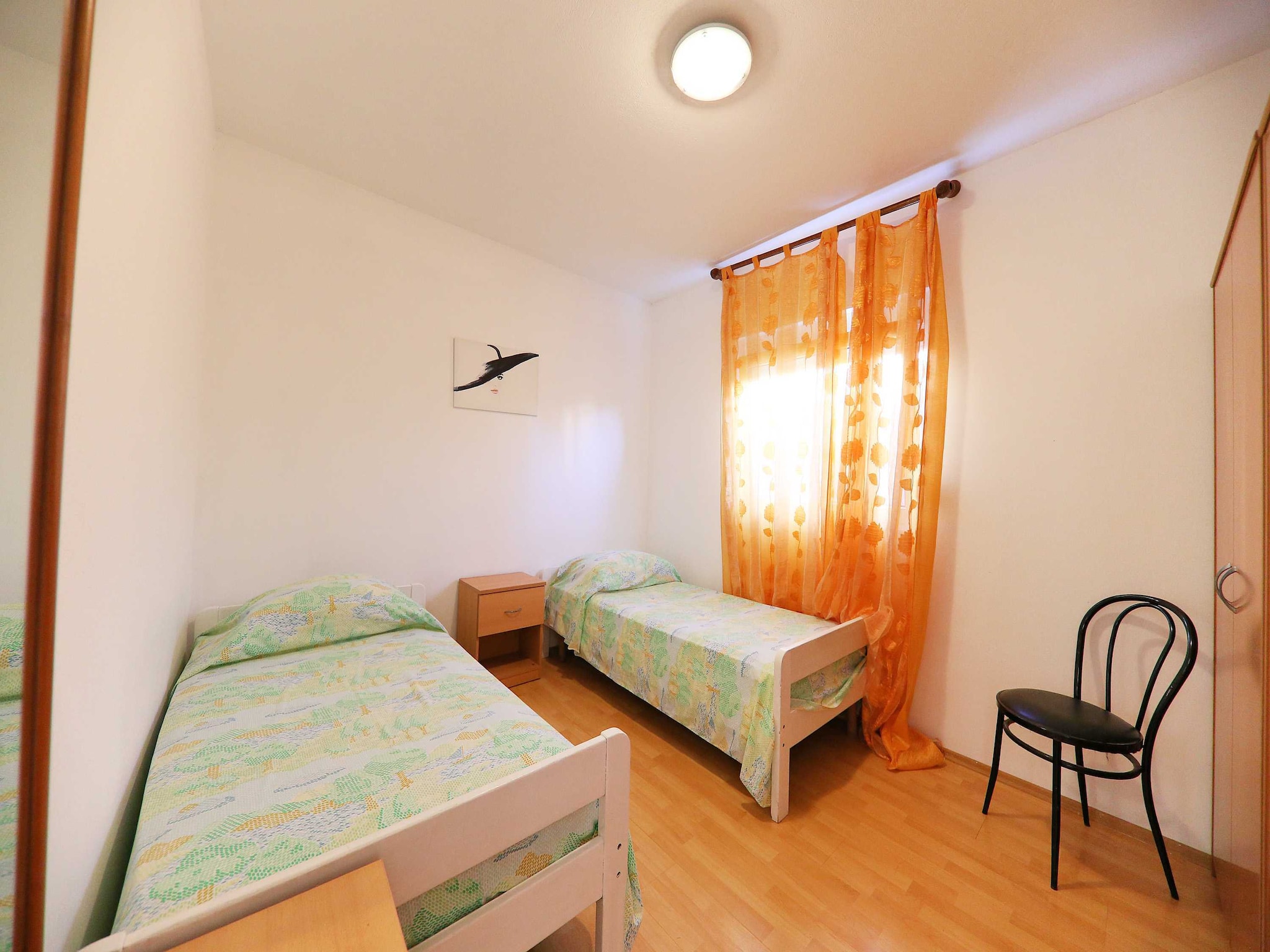 Apartmá Apartments Melita - Two Bedroom Apartment with Ter