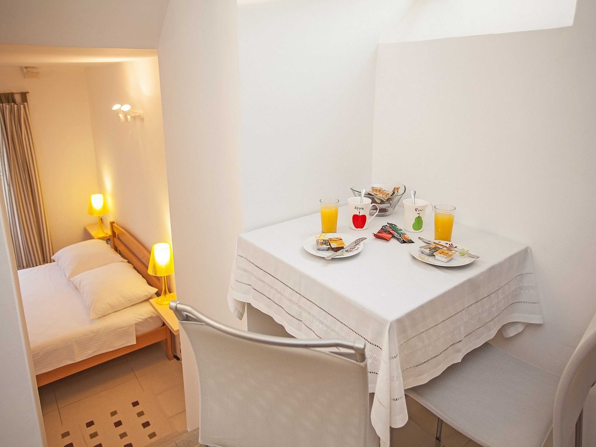 Apartmá Apartments Maro & Baro - Studio apartment (Maro)