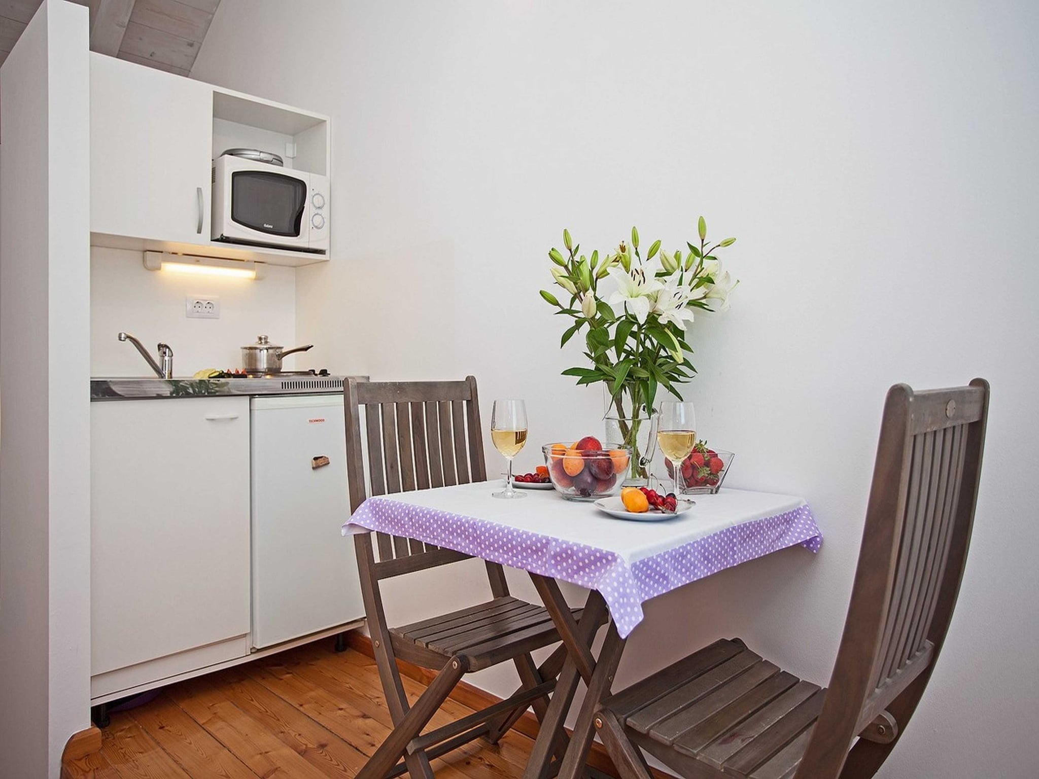 Apartmá Apartments Maro & Baro - Studio apartment with sha