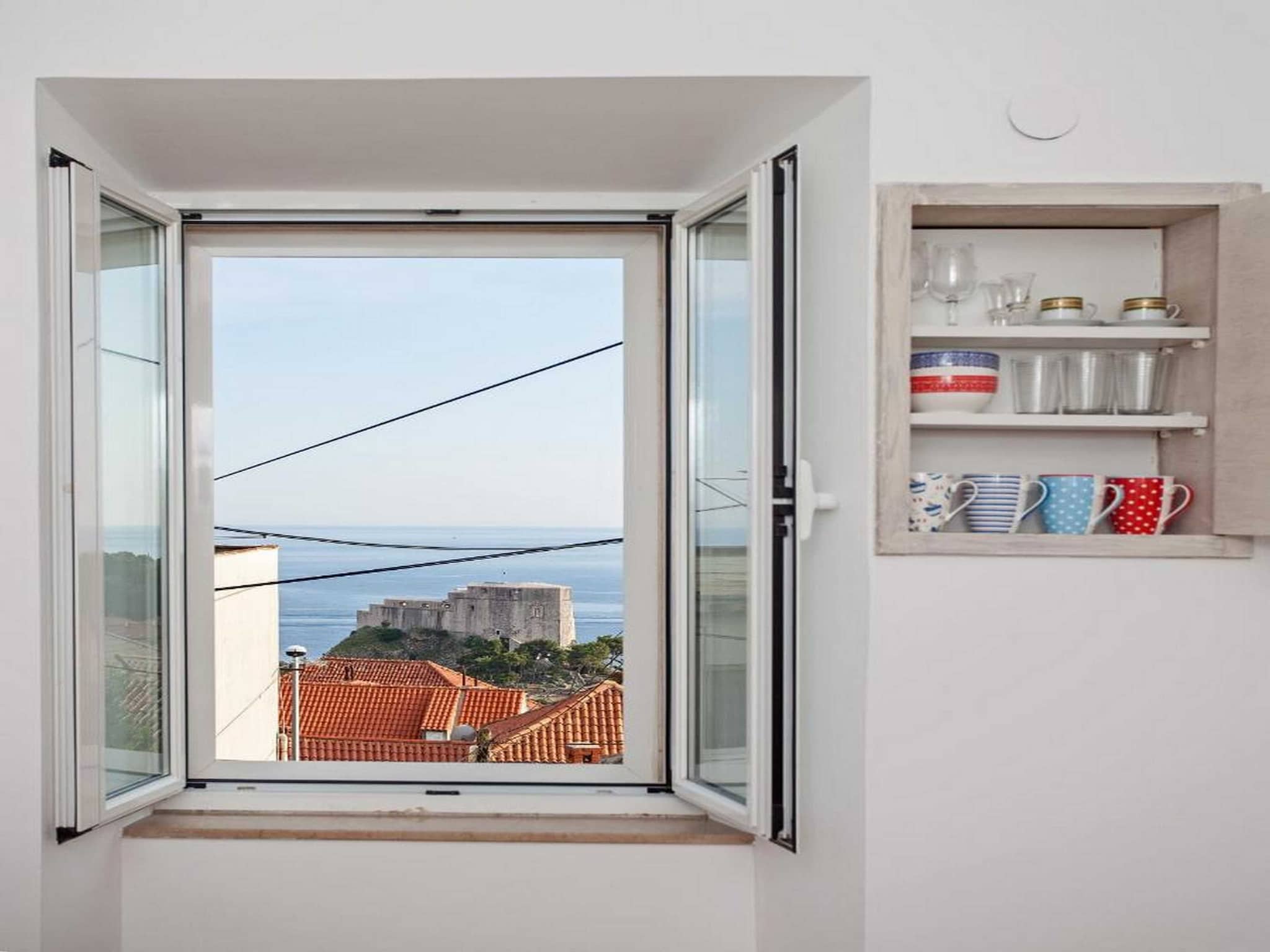 Apartmá Apartments Maro & Baro - Studio apartment with sha