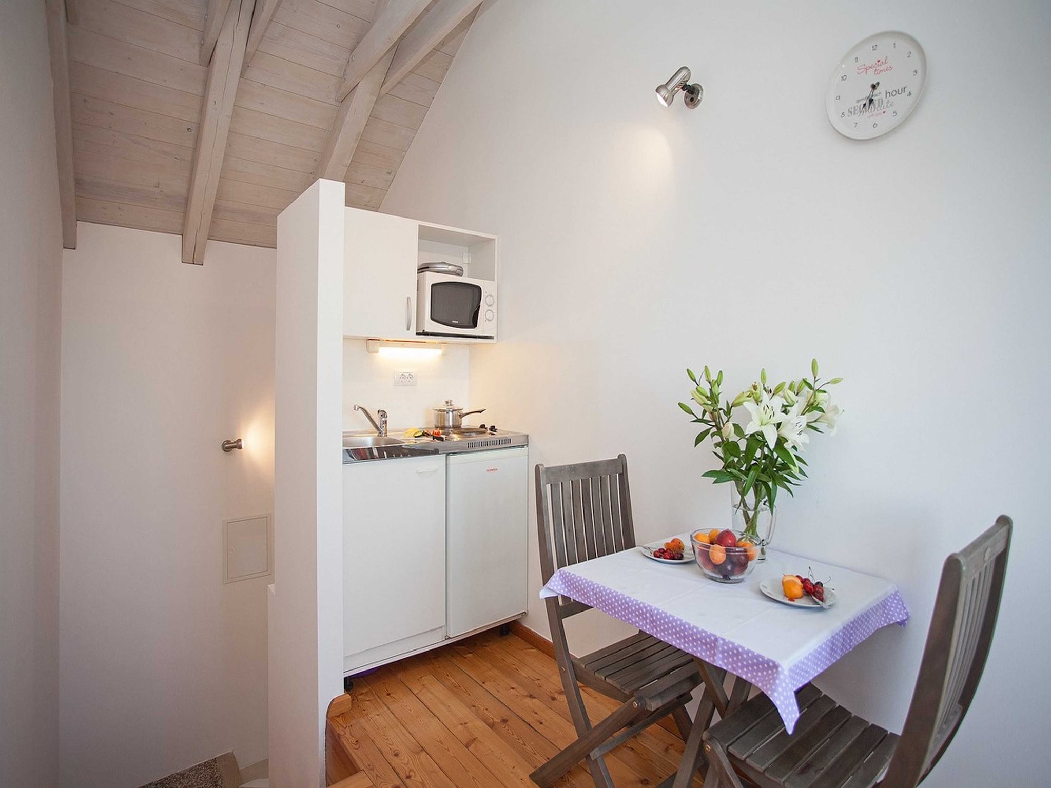 Apartmá Apartments Maro & Baro - Studio apartment with sha