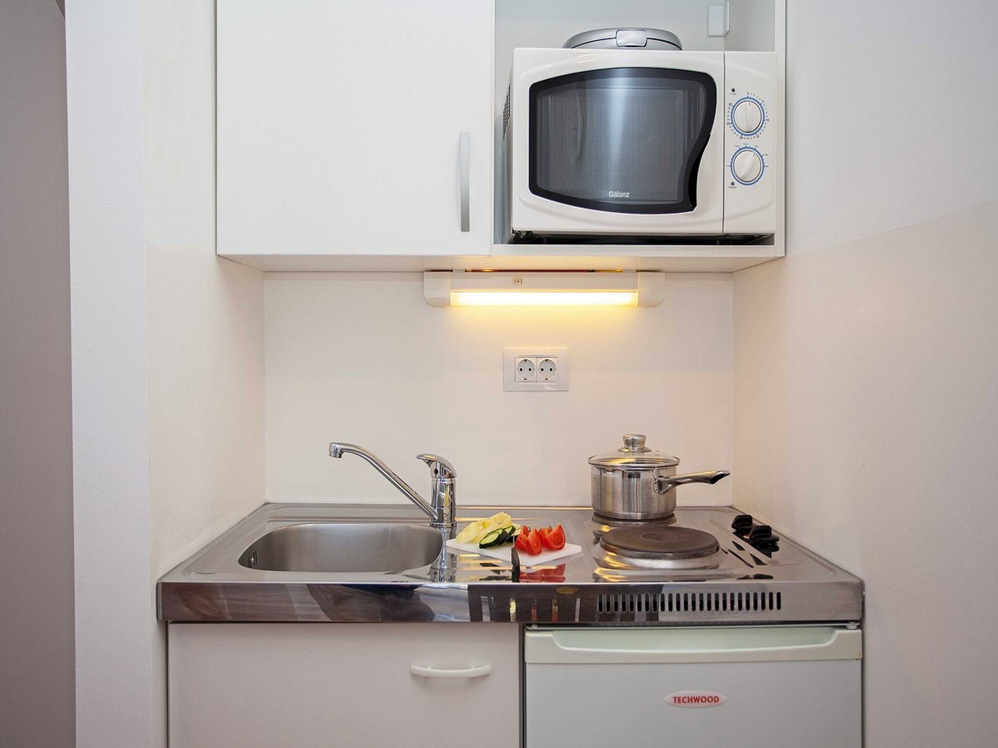 Apartmá Apartments Maro & Baro - Studio apartment with sha