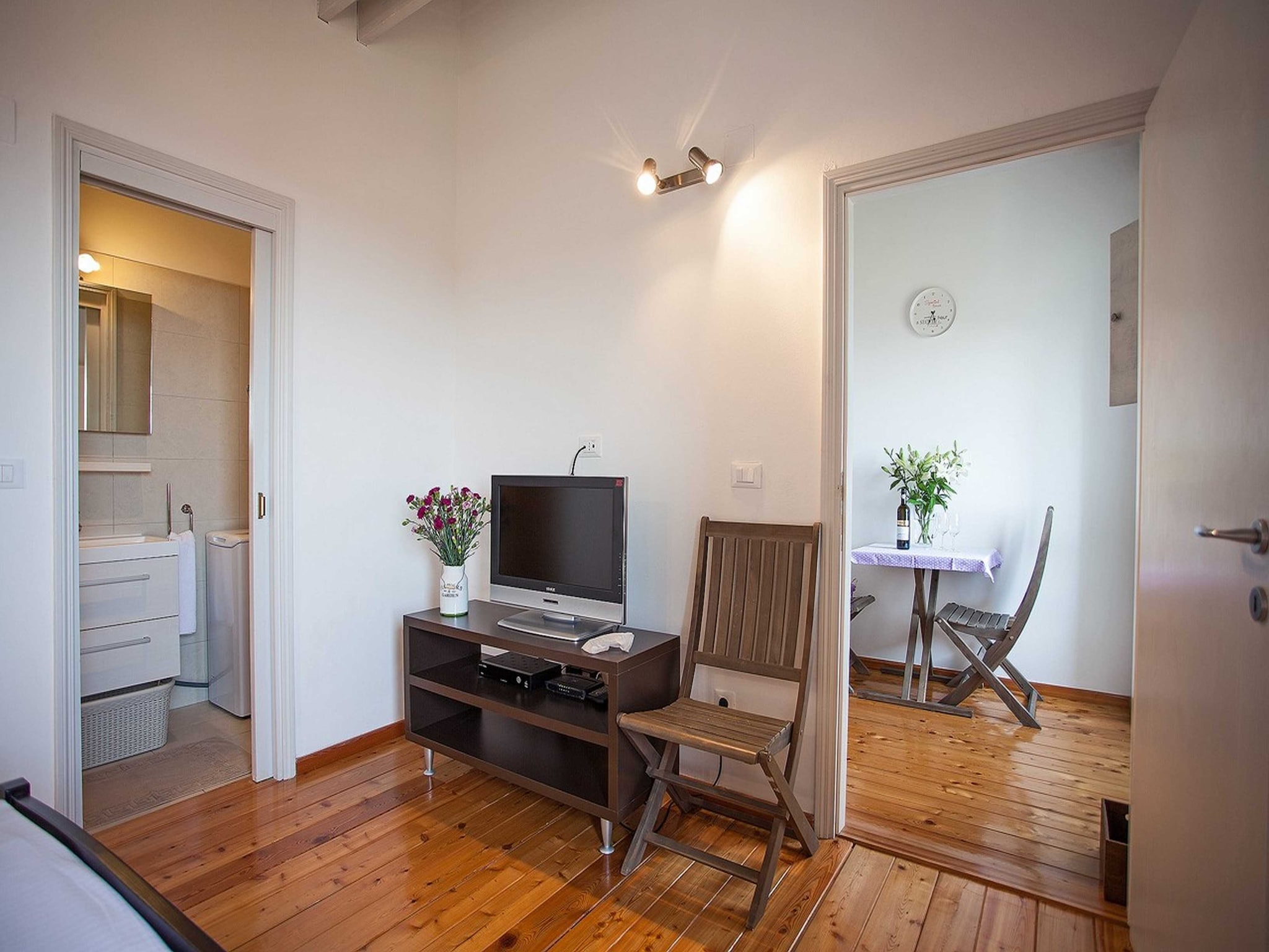 Apartmá Apartments Maro & Baro - Studio apartment with sha
