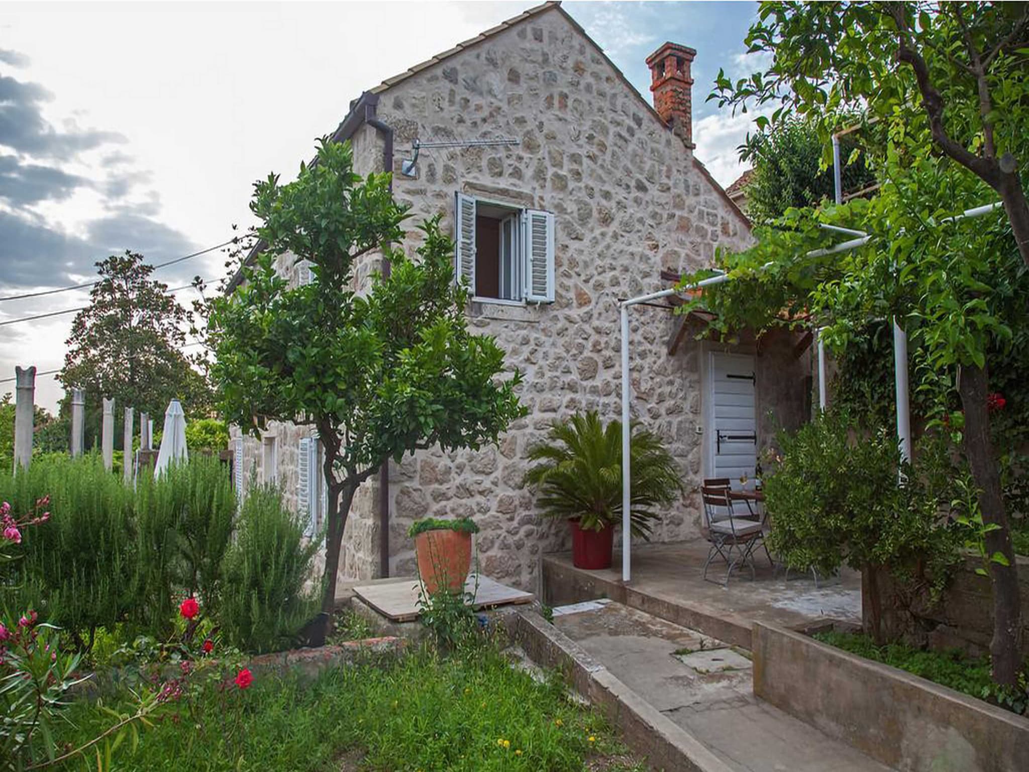 Apartmá Apartments Maro & Baro - Studio apartment with sha