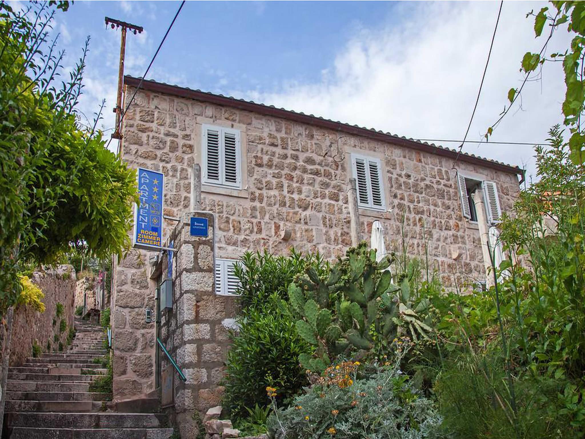 Apartmá Apartments Maro & Baro - Studio apartment with sha