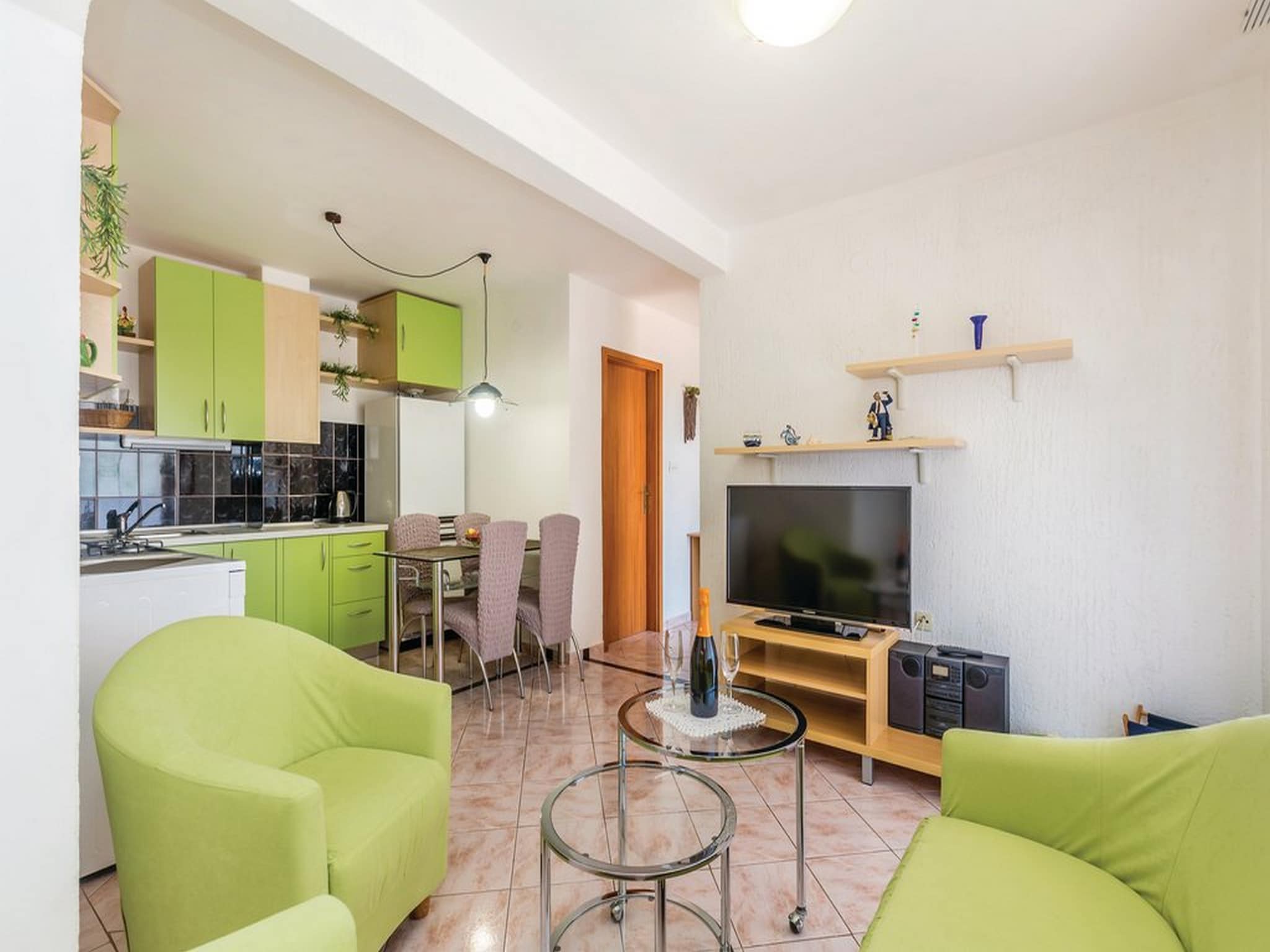 Appartement Apartments Paola - Studio Apartment with Terrace a