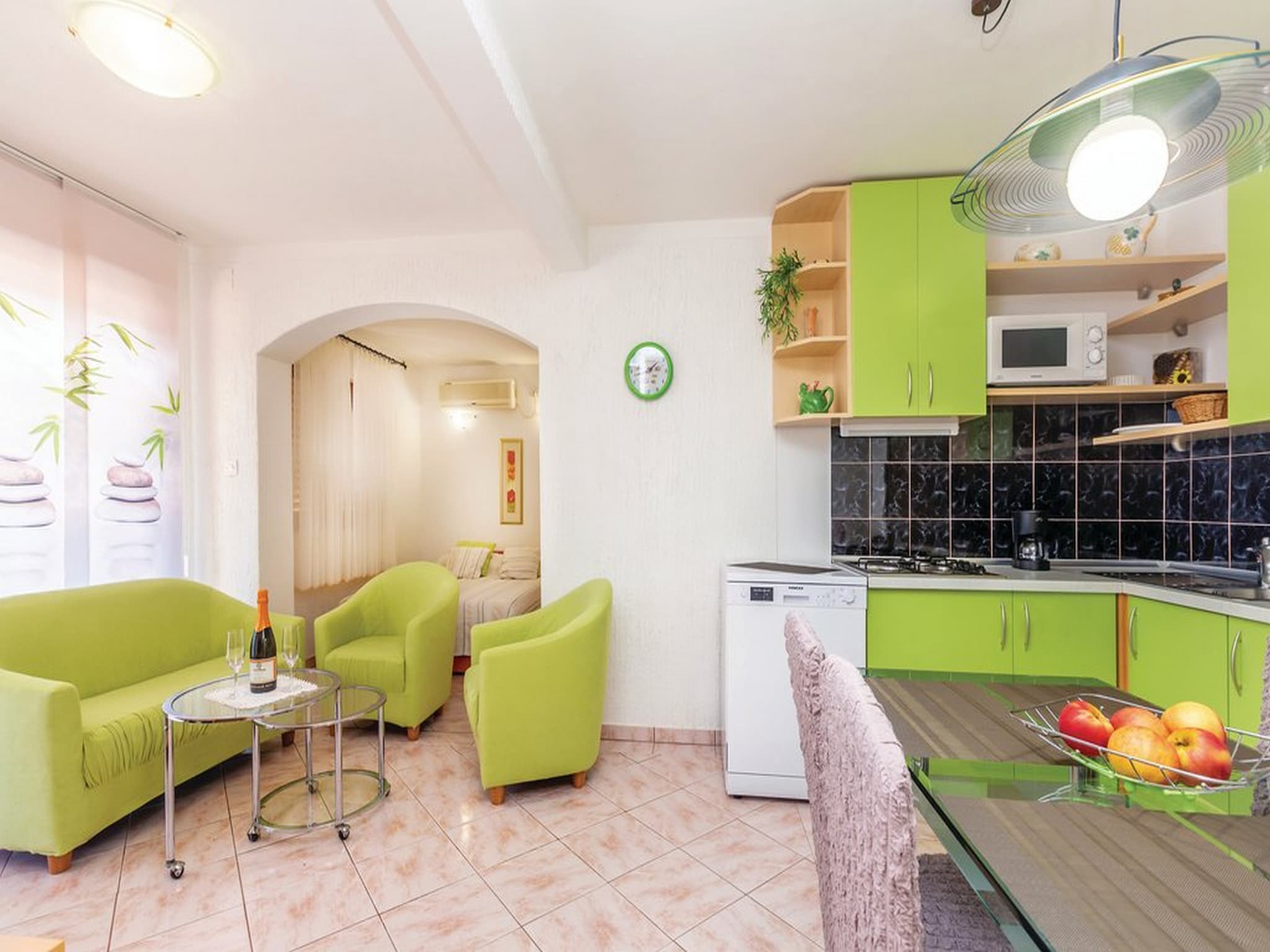 Appartement Apartments Paola - Studio Apartment with Terrace a