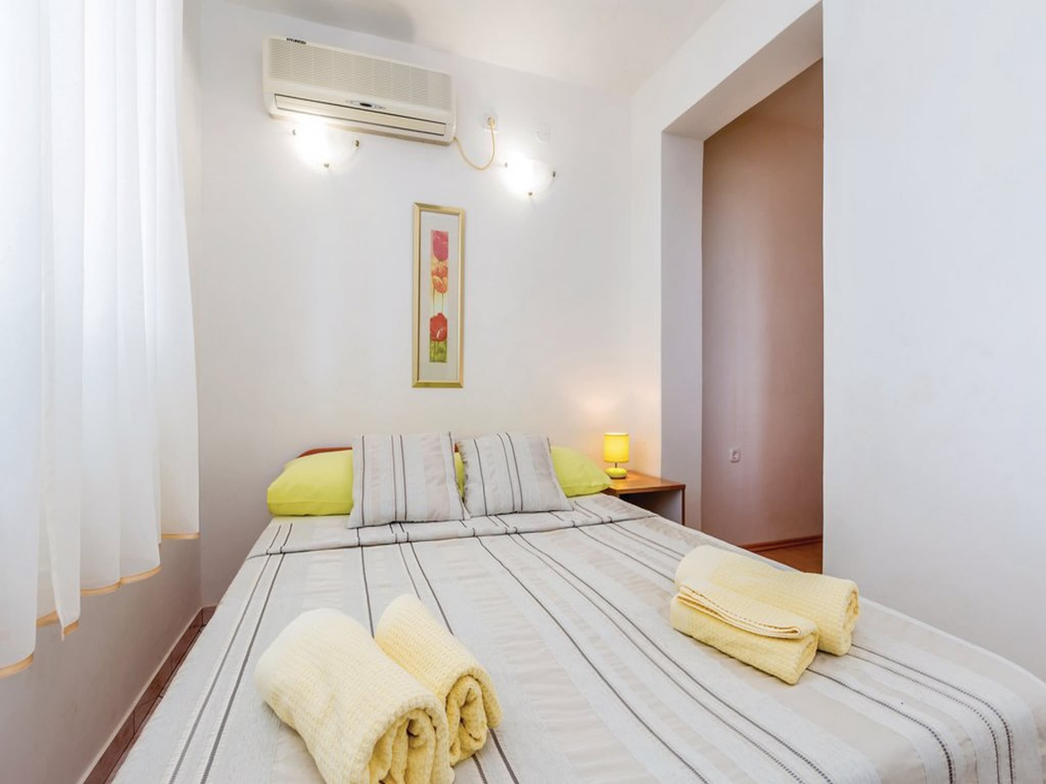 Appartement Apartments Paola - Studio Apartment with Terrace a