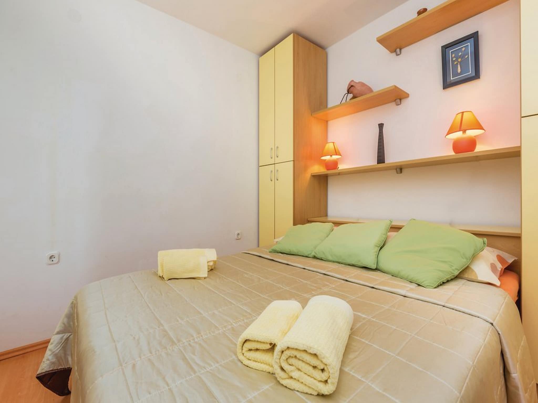 Appartement Apartments Paola - Studio Apartment with Terrace a