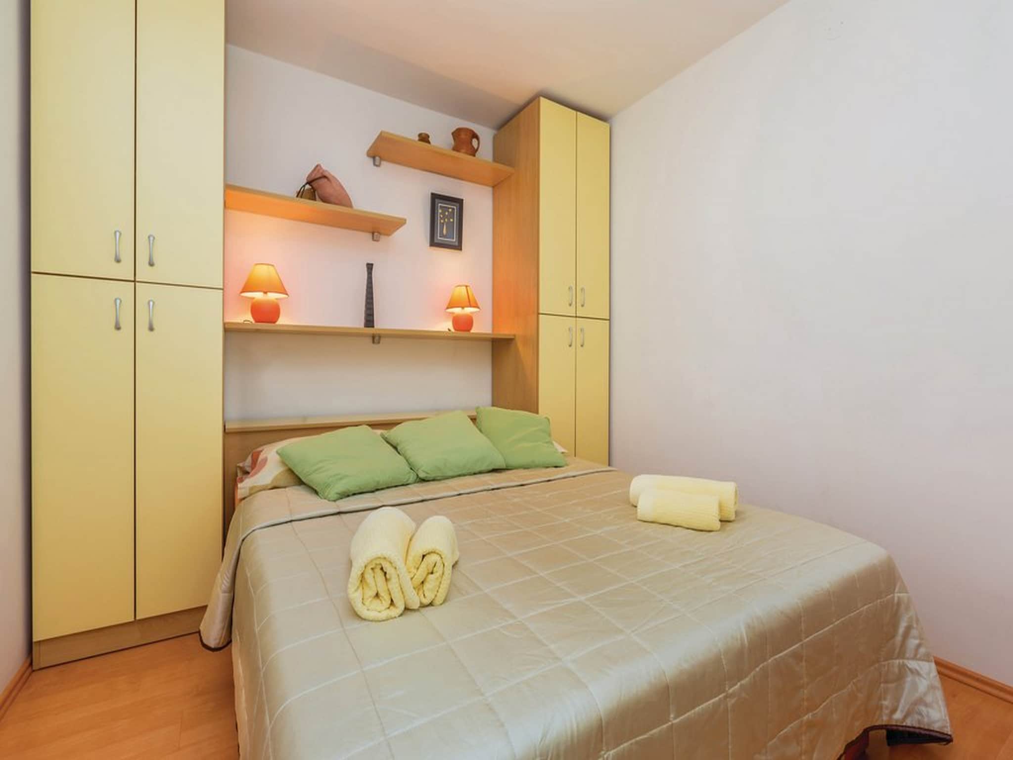 Appartement Apartments Paola - Studio Apartment with Terrace a
