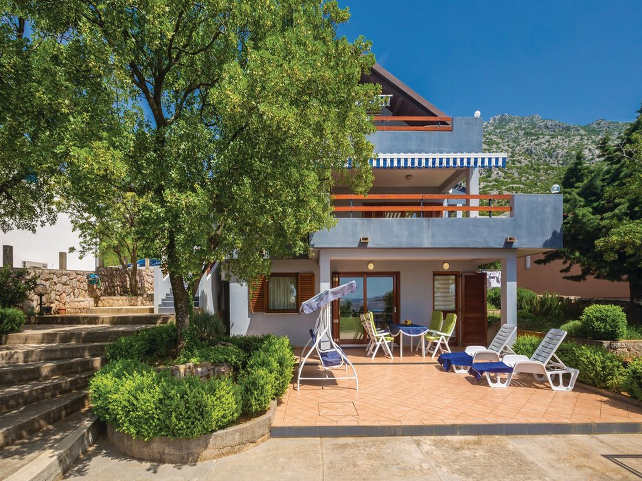 Appartement Apartments Paola - Studio Apartment with Terrace a