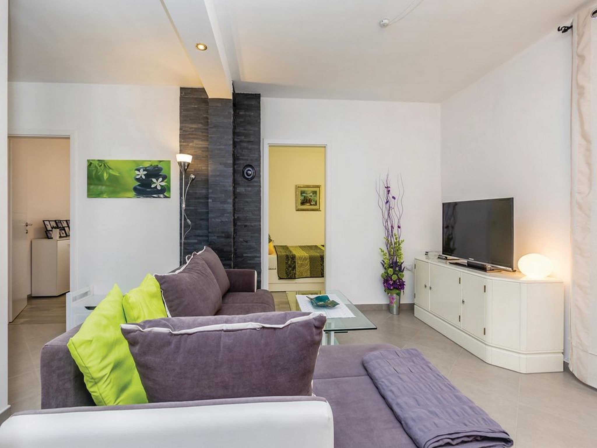Apartmá Apartments Paola - Two Bedroom Apartment with Terr