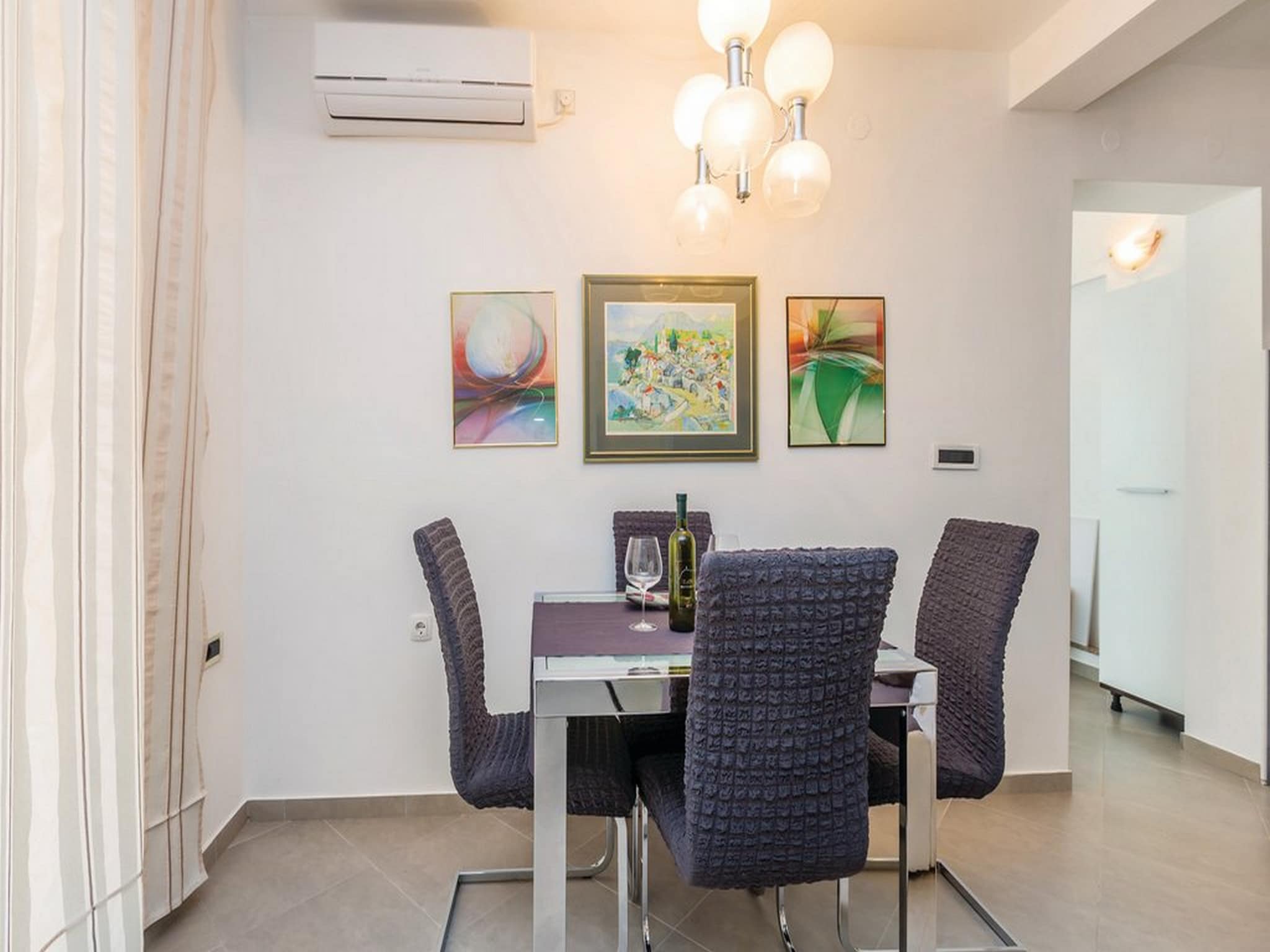 Apartmá Apartments Paola - Two Bedroom Apartment with Terr