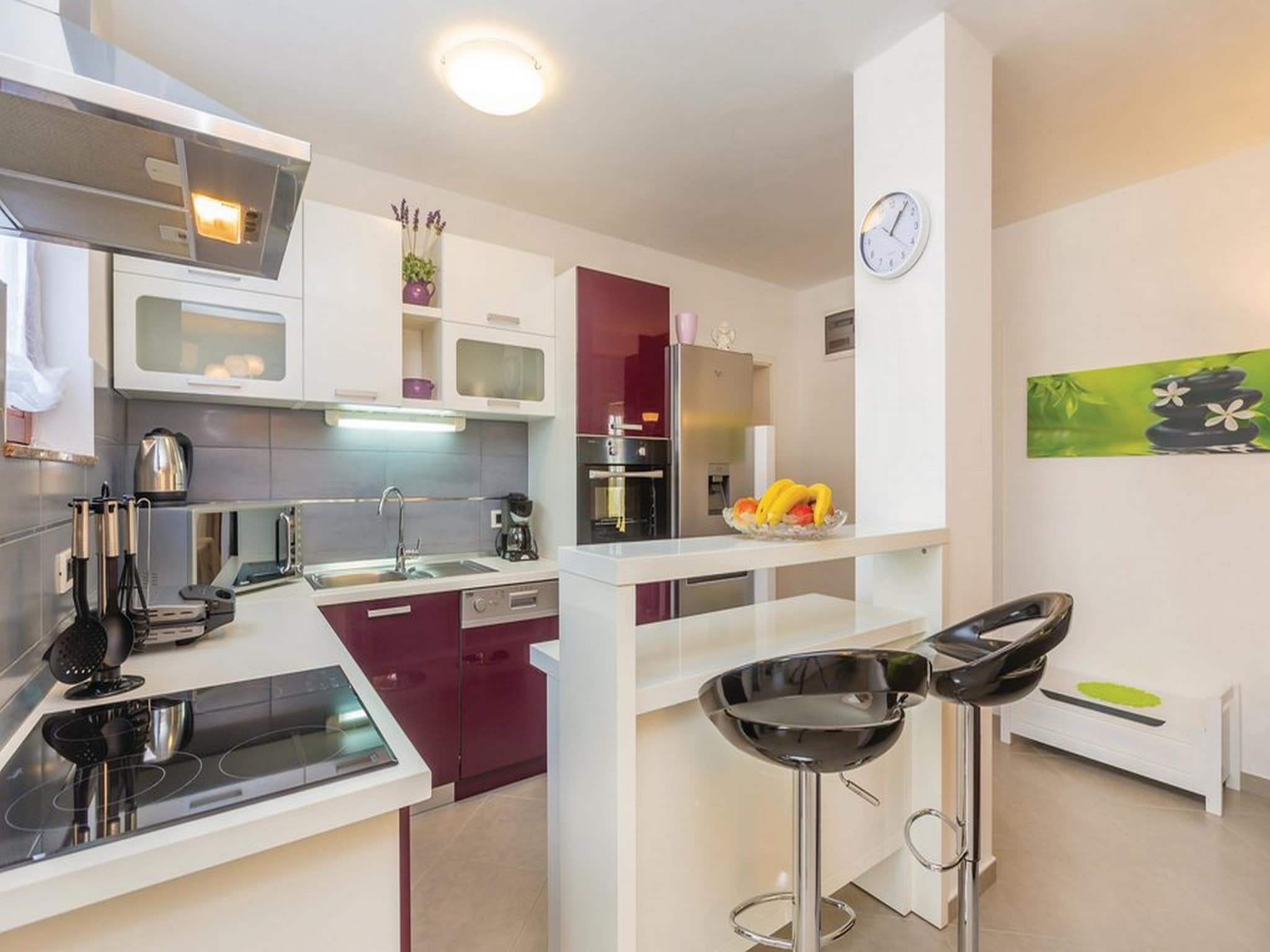 Apartmá Apartments Paola - Two Bedroom Apartment with Terr