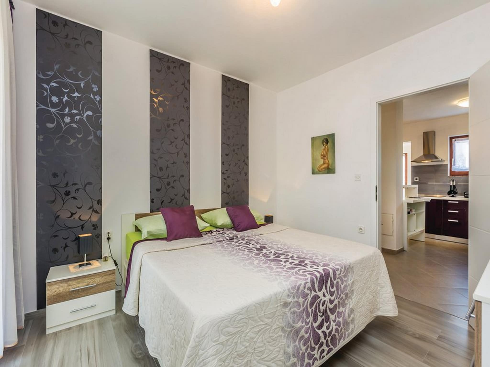 Apartmá Apartments Paola - Two Bedroom Apartment with Terr