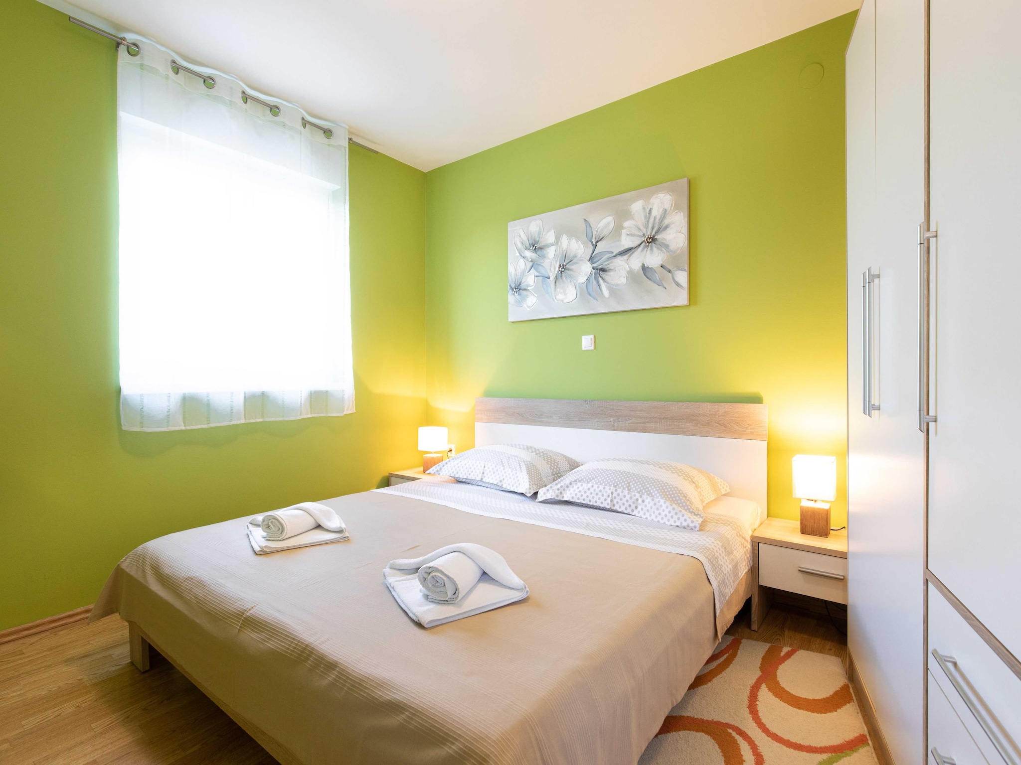 Apartmá Apartment Salvagno - Two Bedroom Apartment with Ba