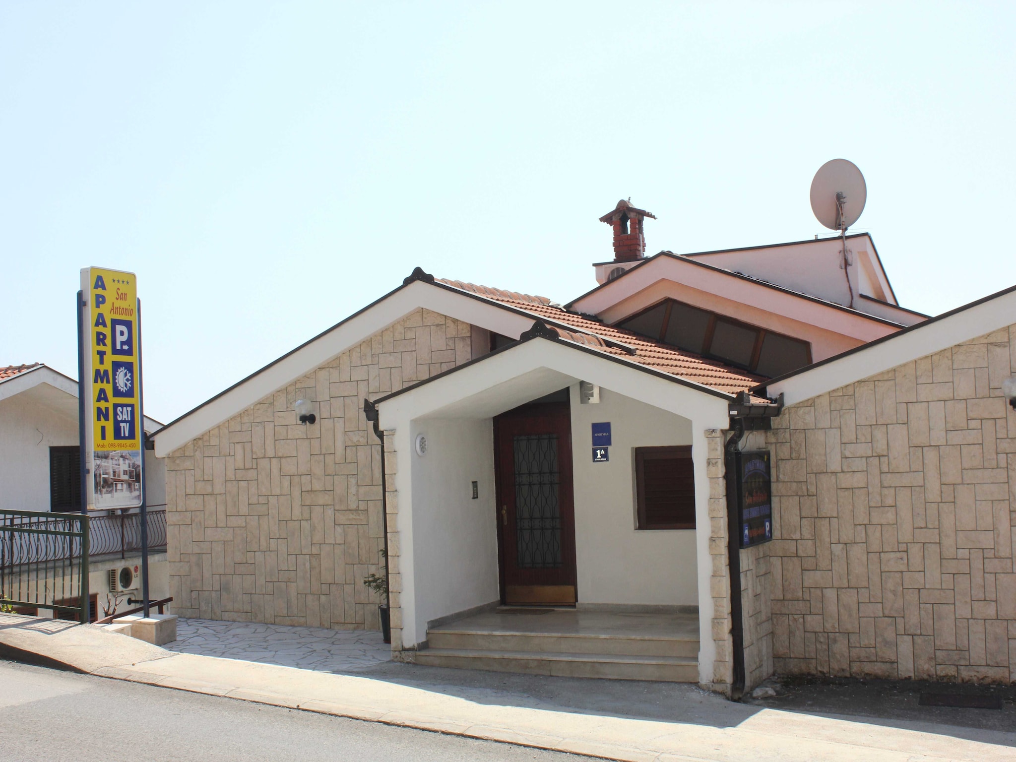Apartmá Guest House San Antonio-One Bedroom Apartment with