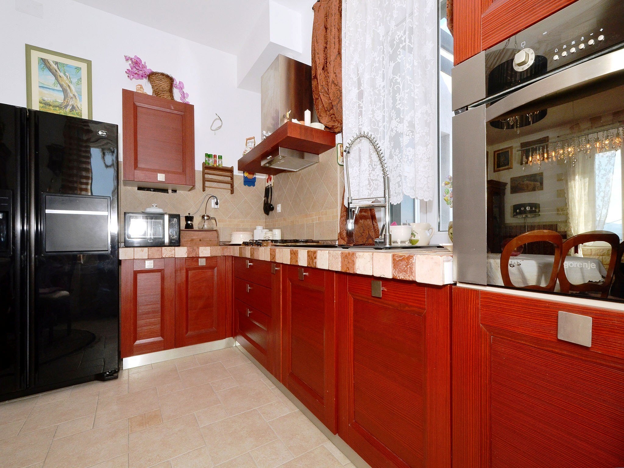 Apartmá Apartment Villa Bepe - Three bedroom apartment wit