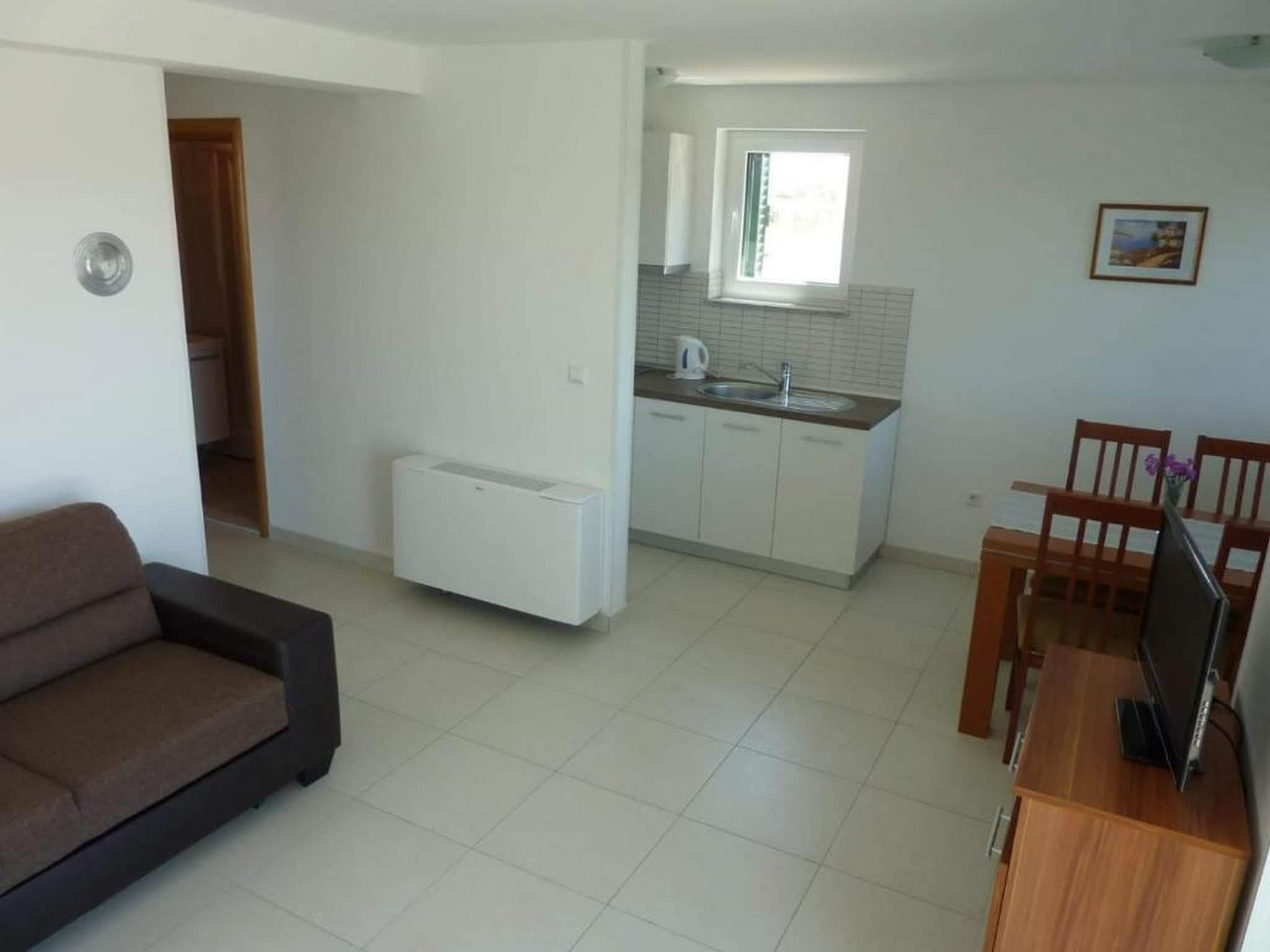 Apartmá Apartments Mlikota - One Bedroom Apartment with Te