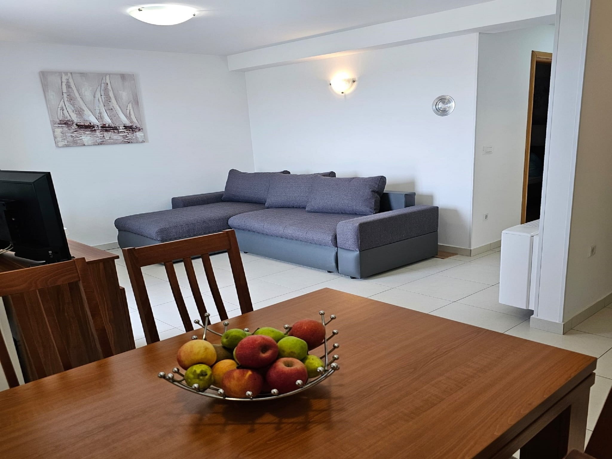 Apartmá Apartments Mlikota - One Bedroom Apartment with Te