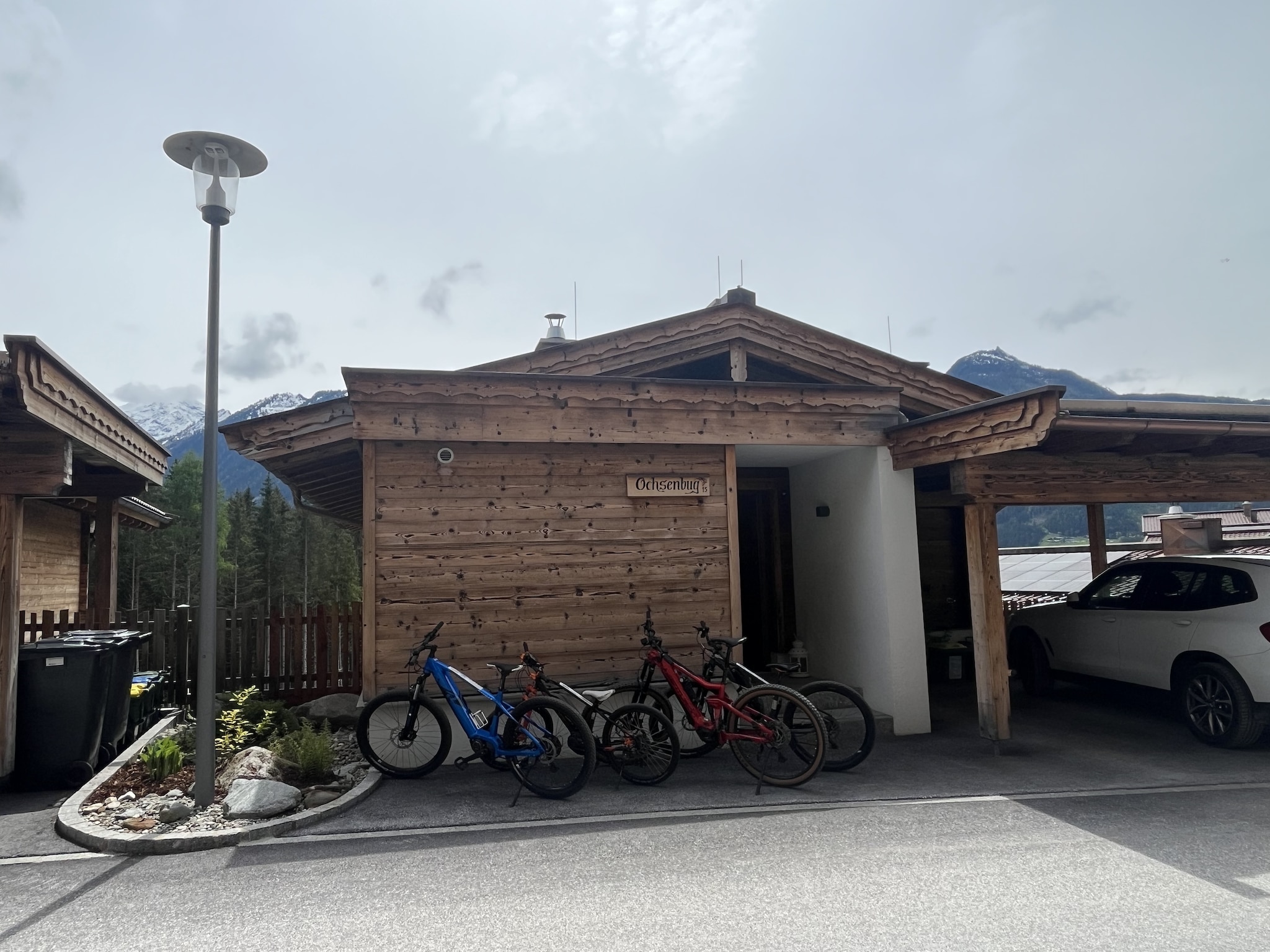 Vakantiehuis Chalet Ochsenbug