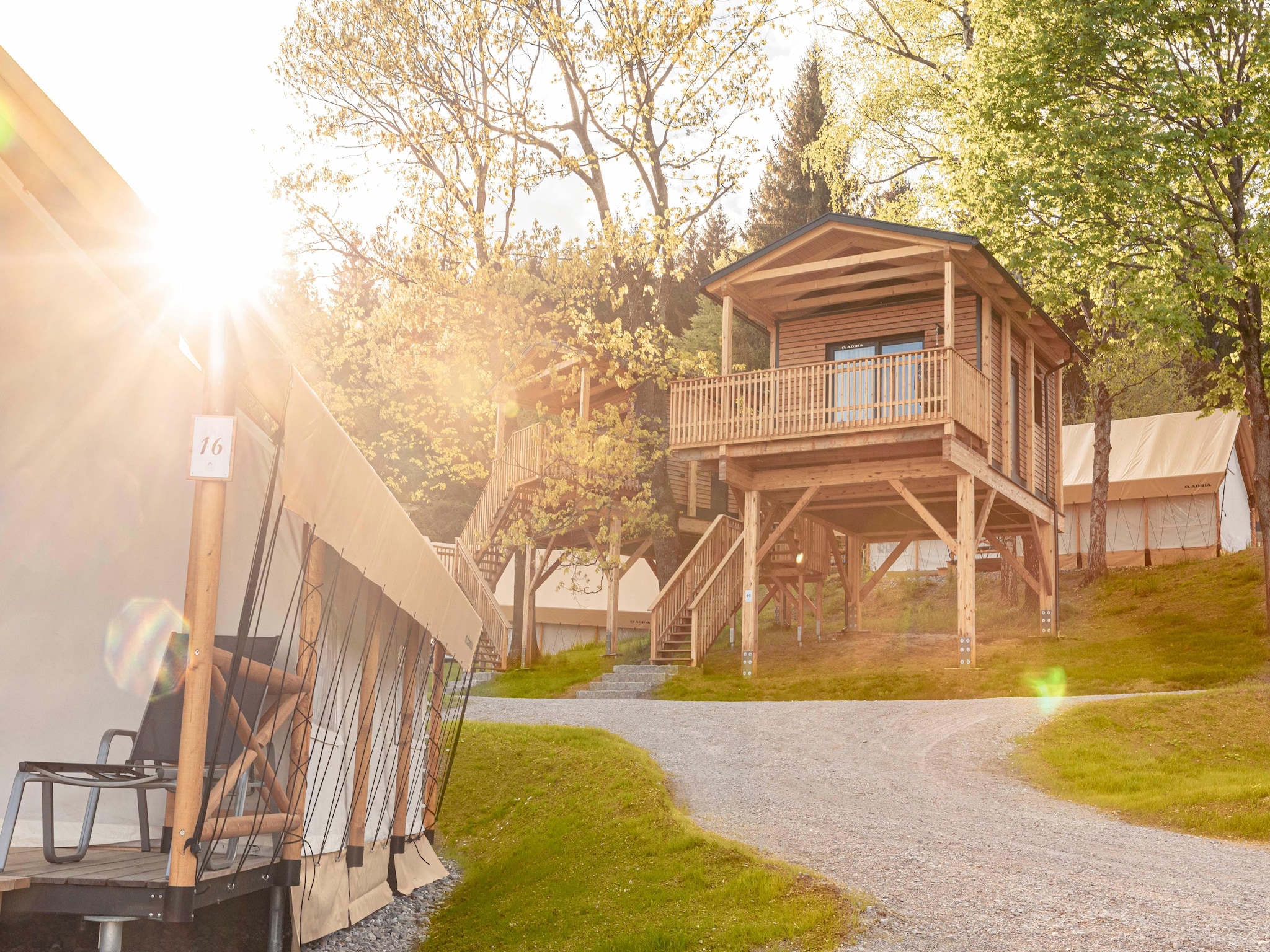 Ferienhaus Chalets & Glamping Nassfeld 3