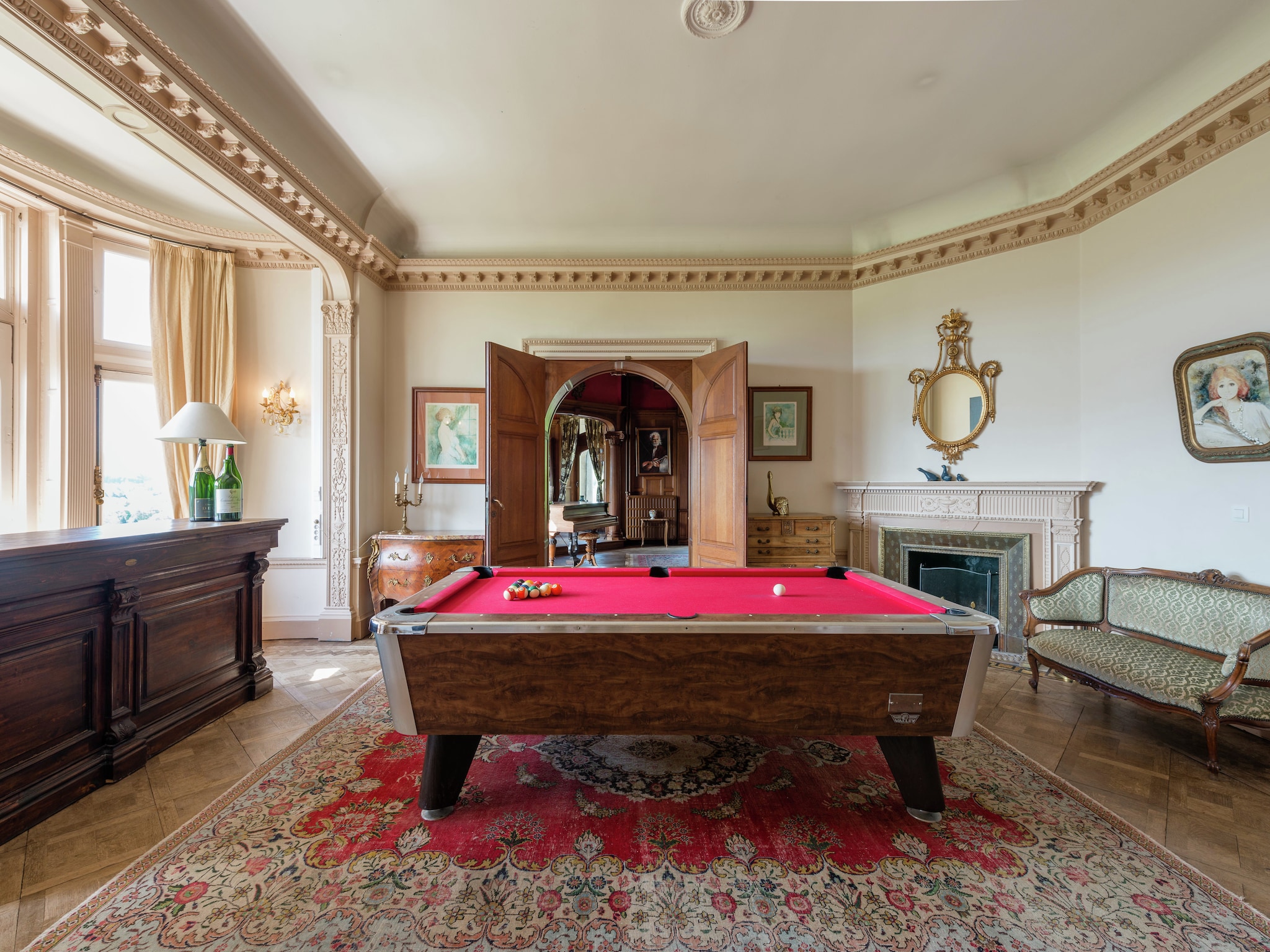 Ferienhaus Le Chateau de Balmoral - 34 pers