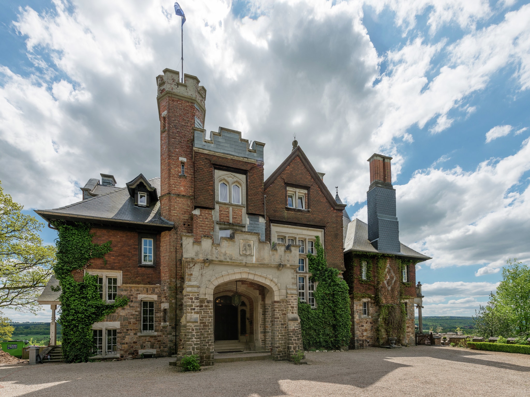 Ferienhaus Le Chateau de Balmoral - 34 pers