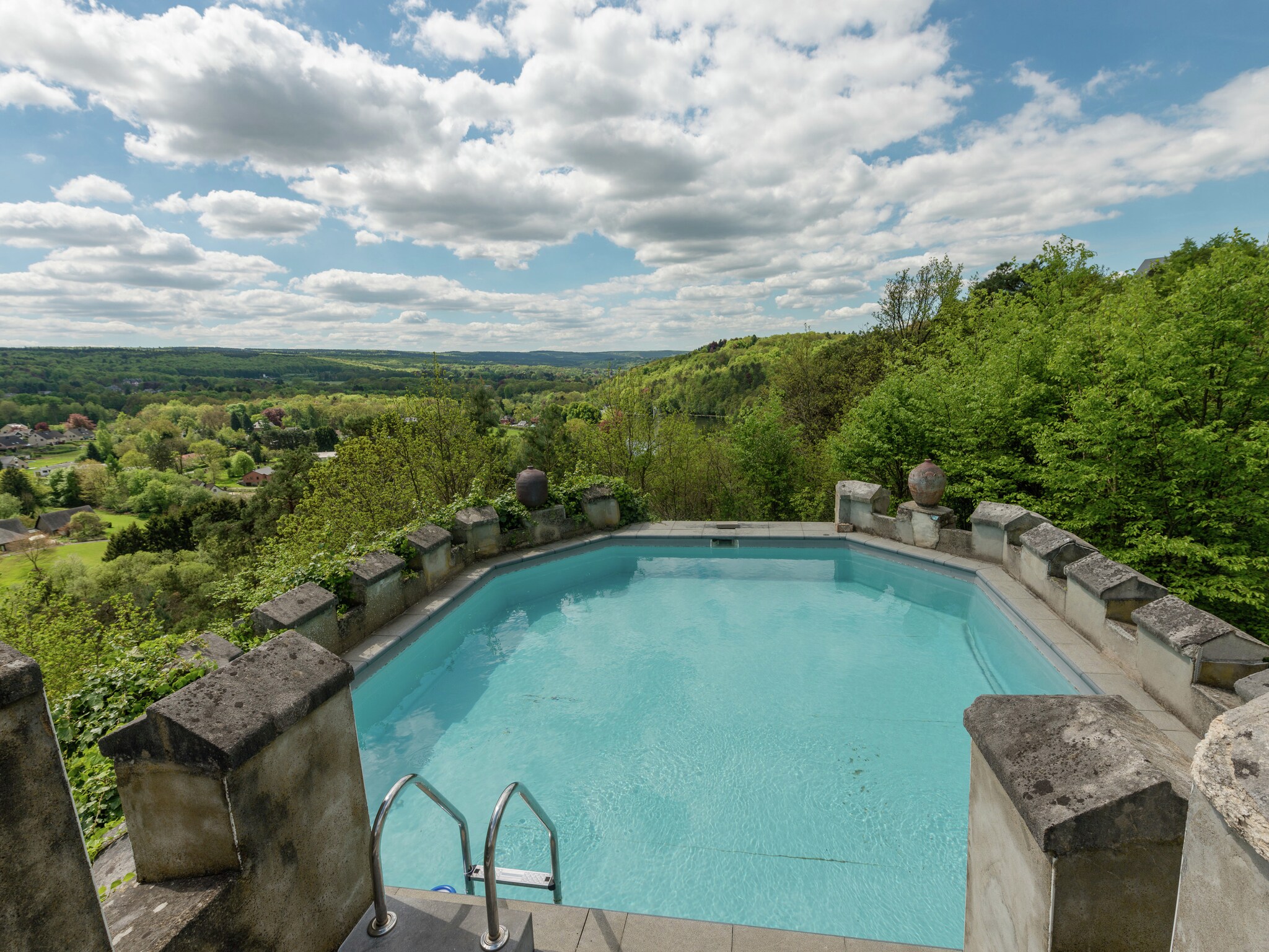 Ferienhaus Le Chateau de Balmoral - 34 pers