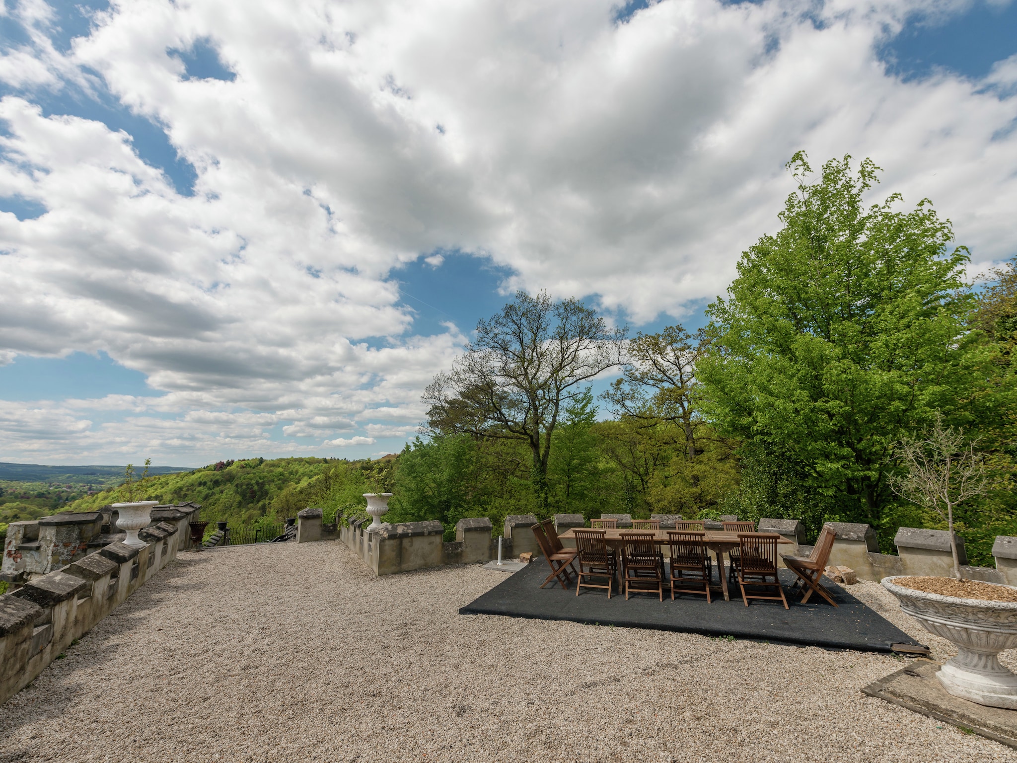 Ferienhaus Le Chateau de Balmoral - 34 pers