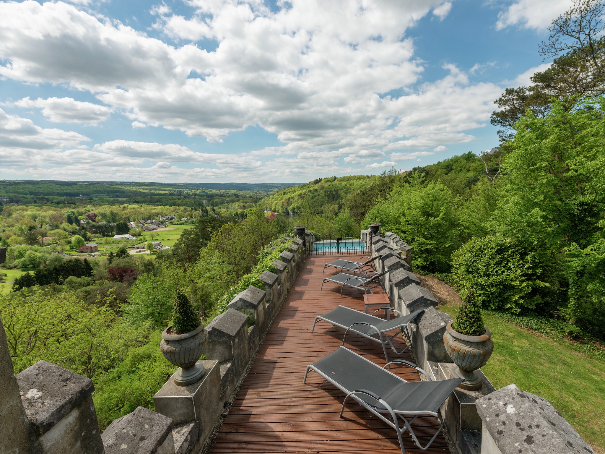 Ferienhaus Le Chateau de Balmoral - 34 pers