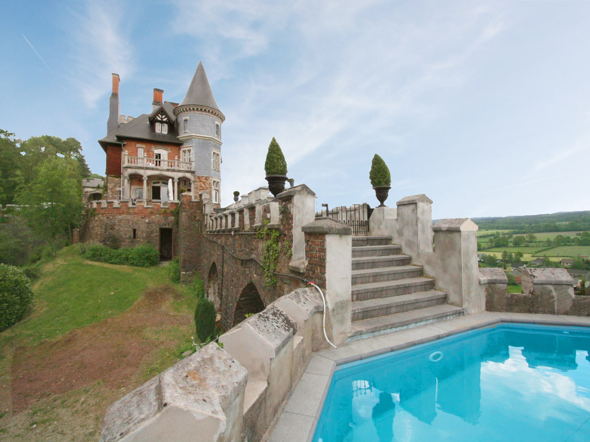 Ferienhaus Le Chateau de Balmoral - 34 pers