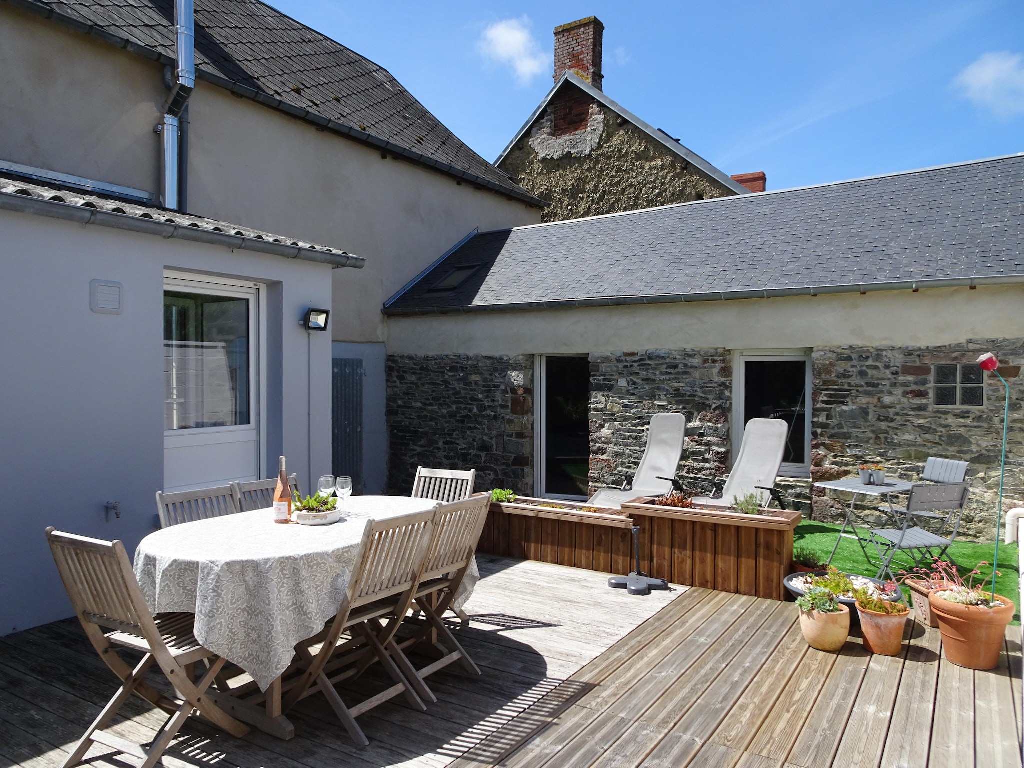   Holiday home in Bricqueville sur Mer
