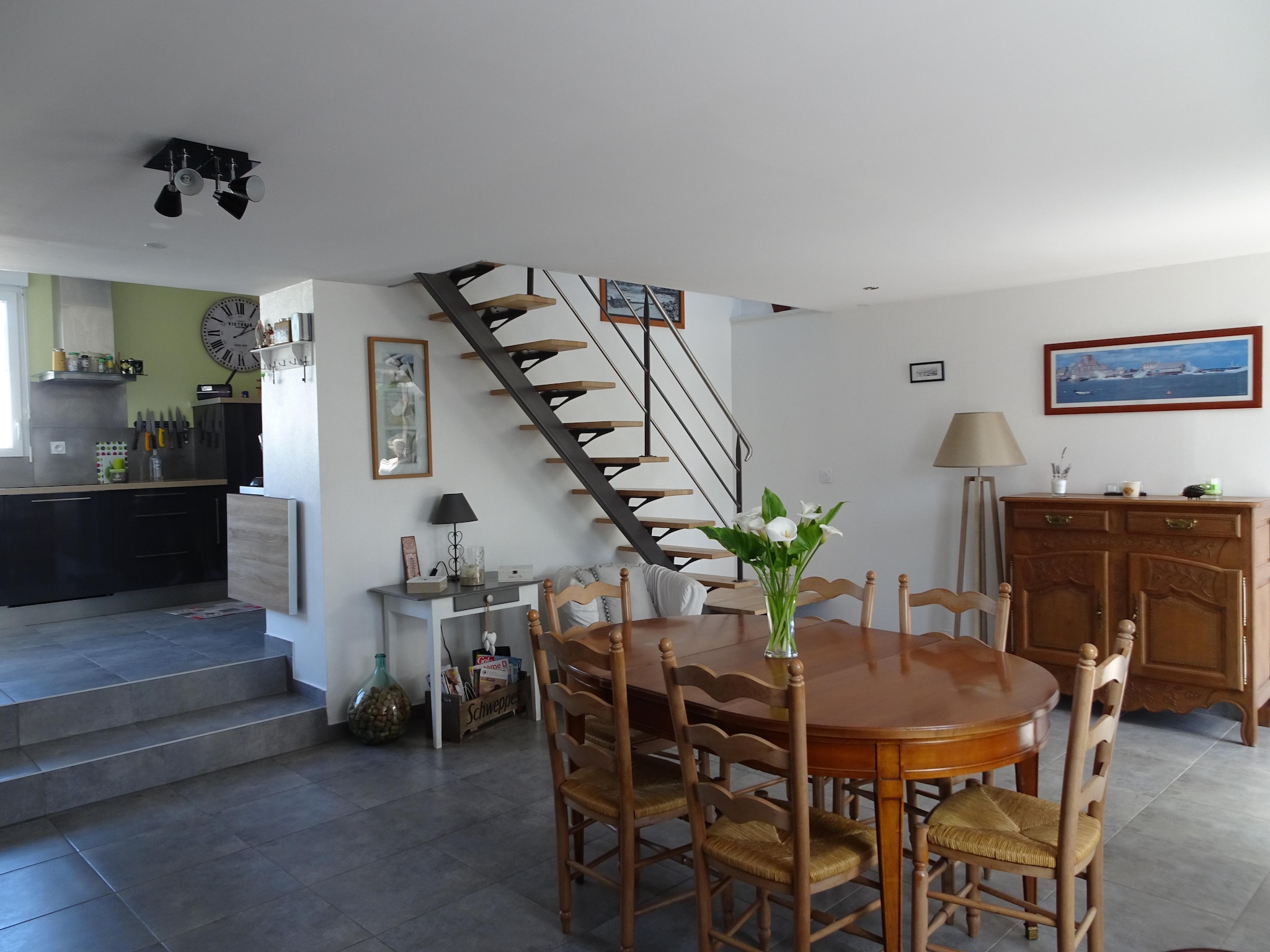   Holiday home in Bricqueville sur Mer