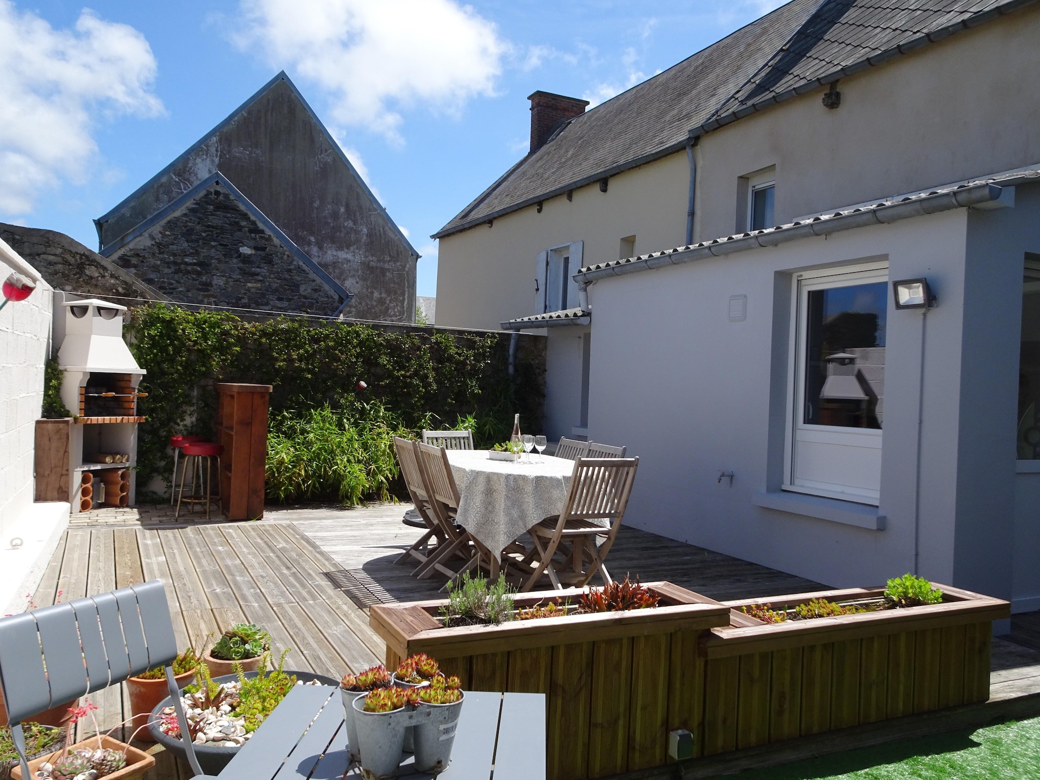   Holiday home in Bricqueville sur Mer