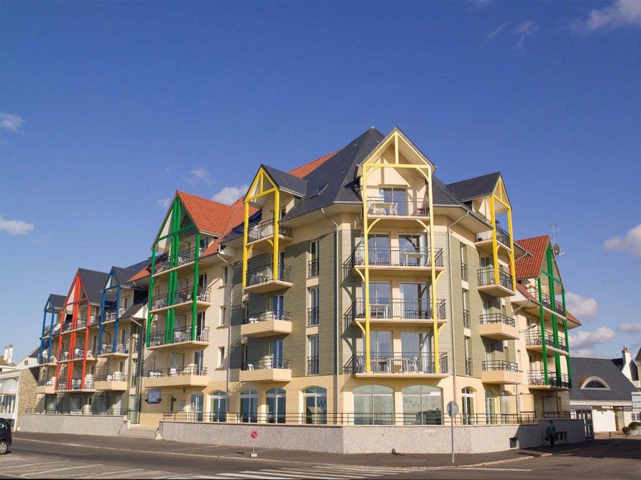 Appartement Les Terrasses de la Plage 6